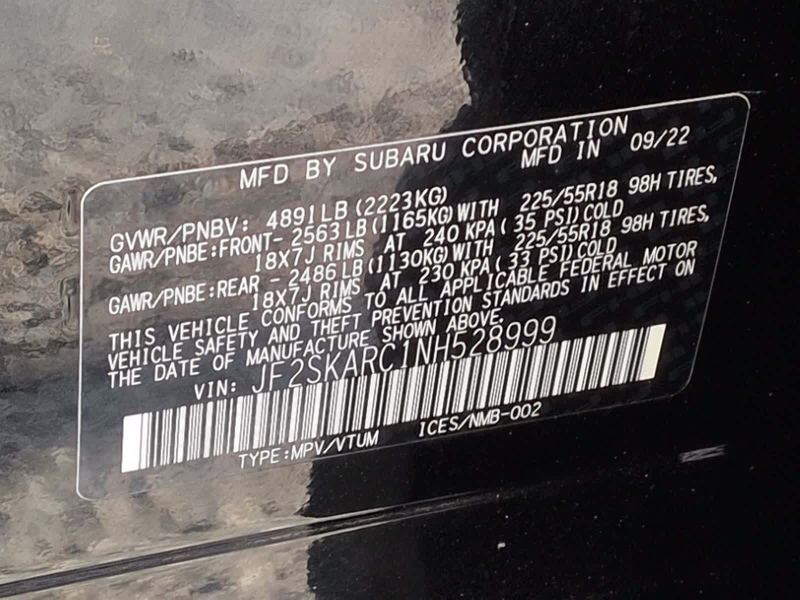 Thumbnail: 2022 Subaru Forester - 39