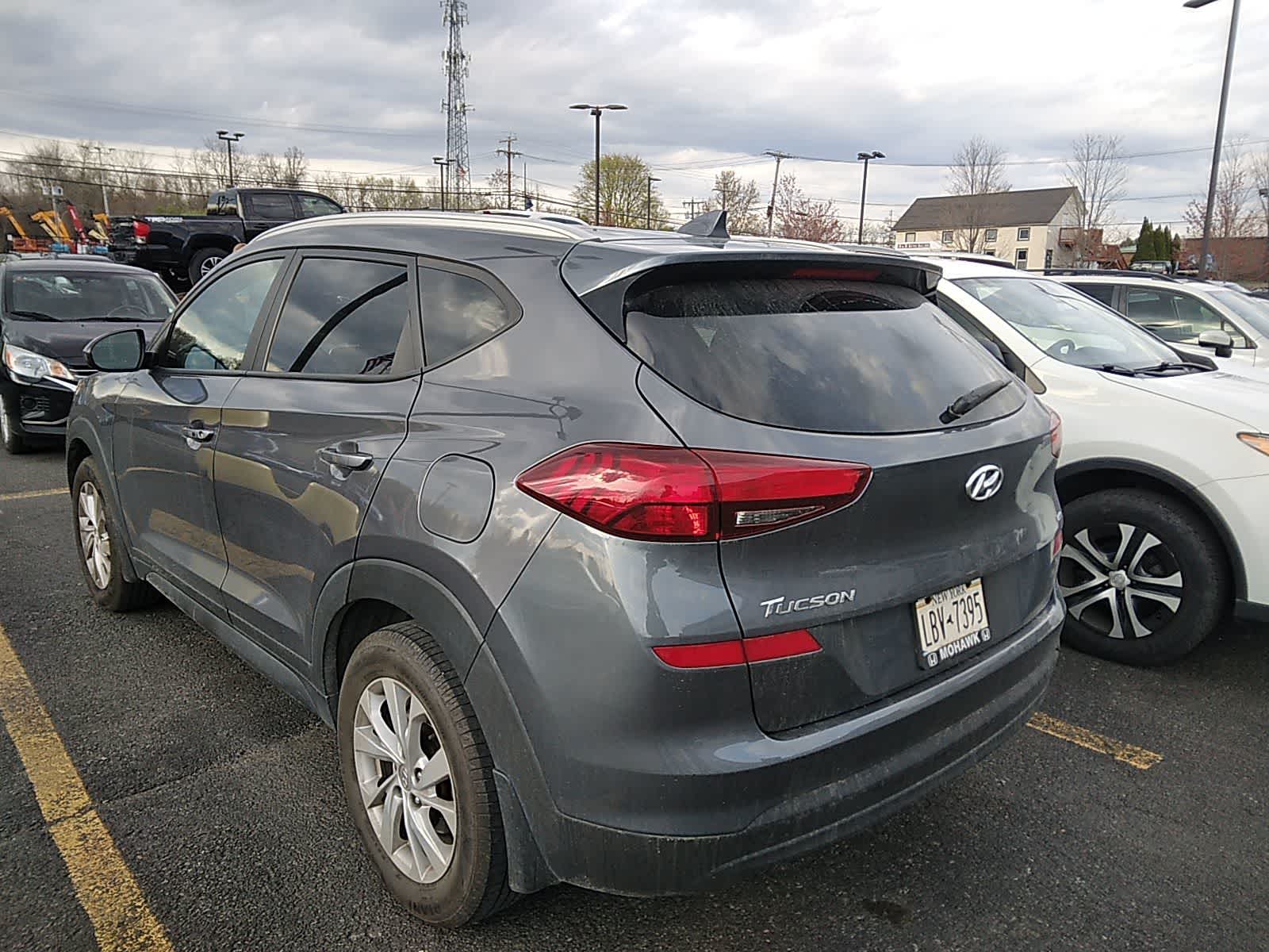 Thumbnail: 2021 Hyundai Tucson - 3