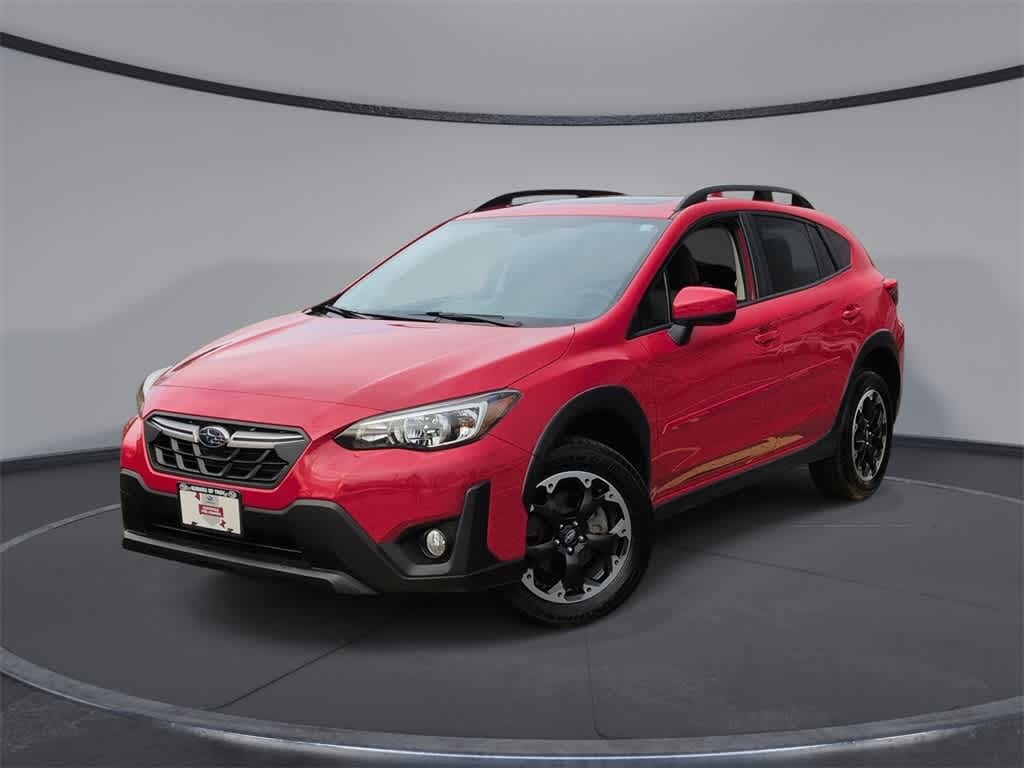 Certified 2022 Subaru Crosstrek Premium SUV