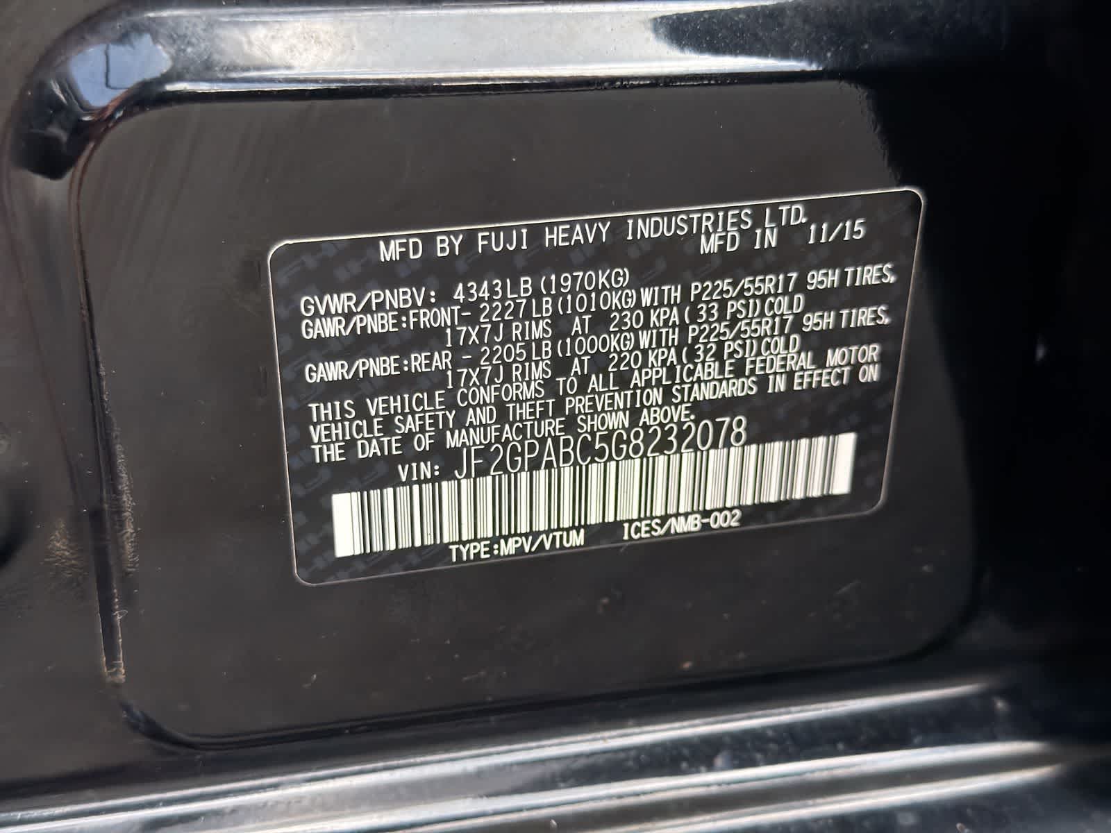 Thumbnail: 2016 Subaru Crosstrek - 35