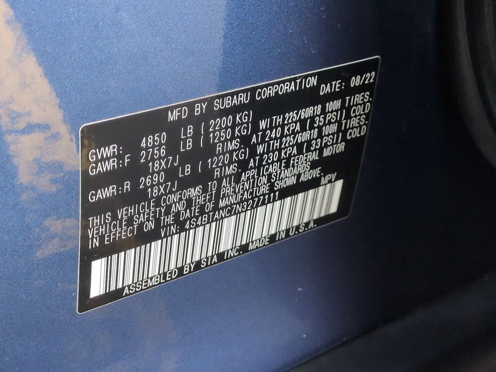 Thumbnail: 2022 Subaru Outback - 39