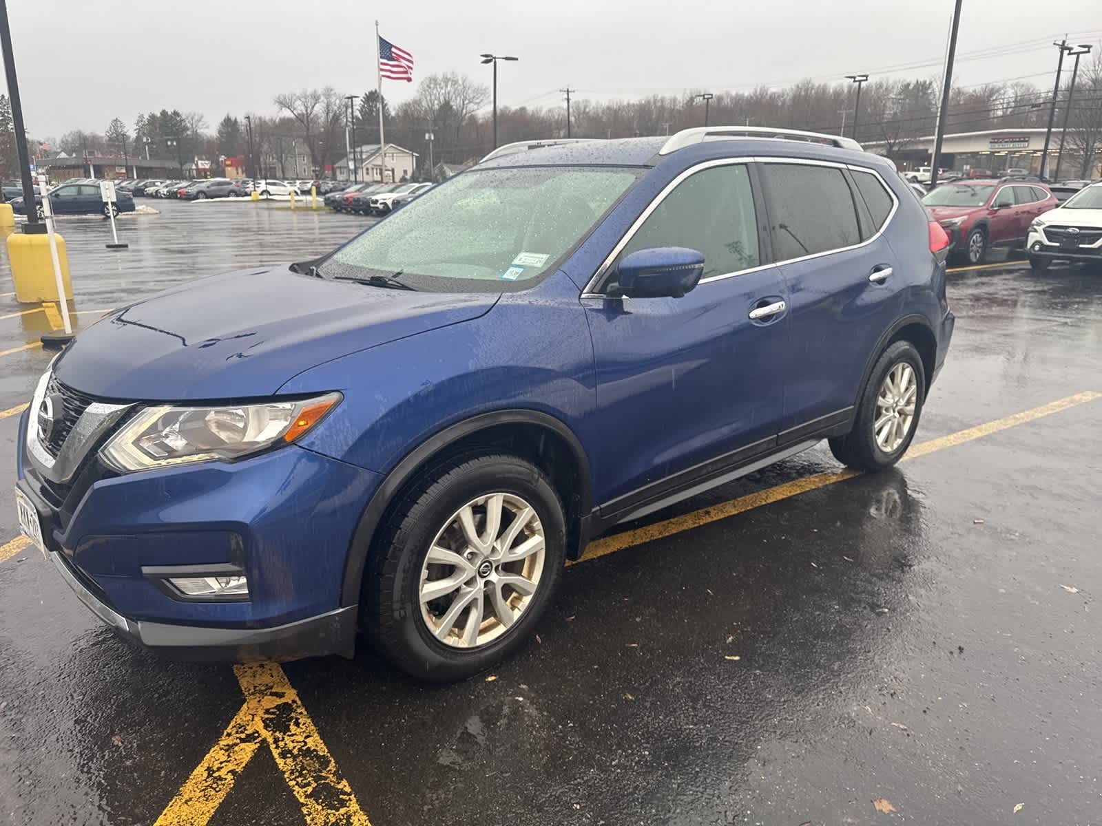 2017 Nissan Rogue SV -
                  Troy, NY
