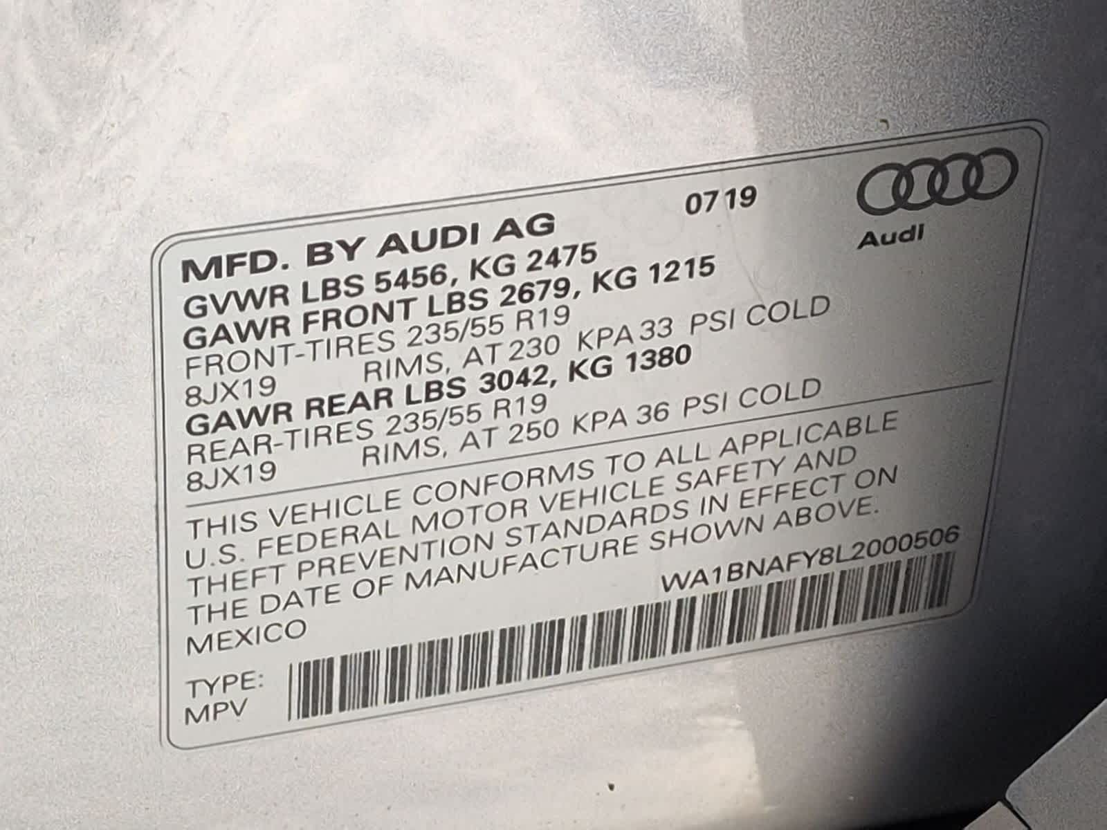 Thumbnail: 2020 Audi Q5 - 39