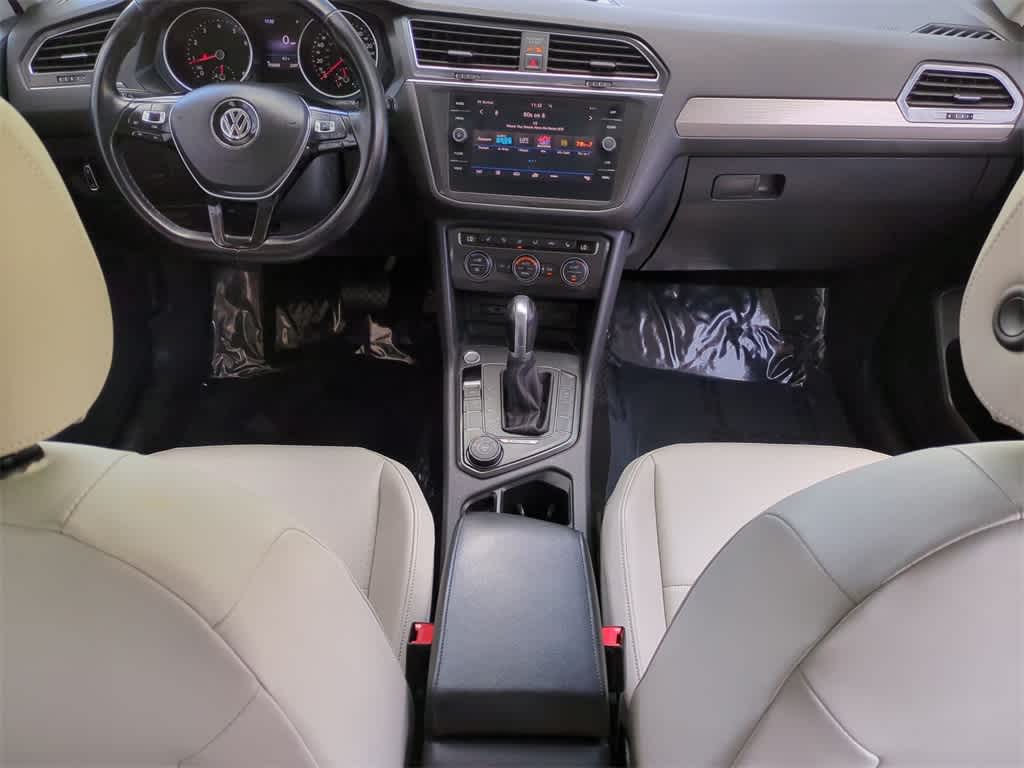 2018 Volkswagen Tiguan SE 15
