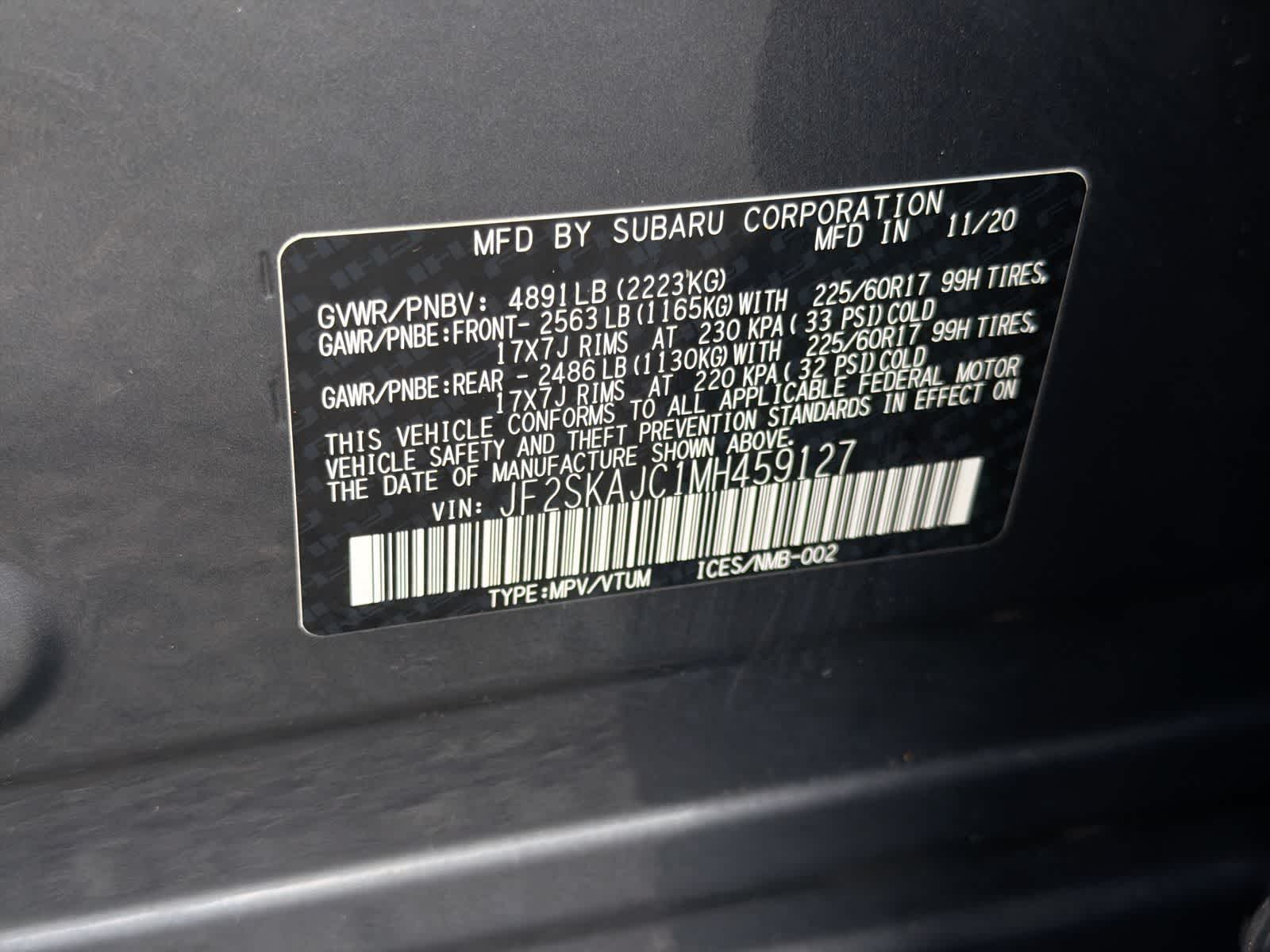 Thumbnail: 2021 Subaru Forester - 37