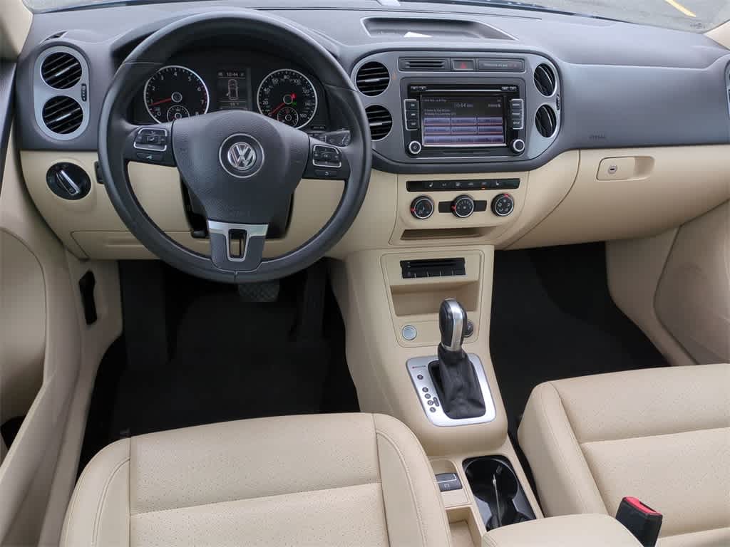 2015 Volkswagen Tiguan SE 15