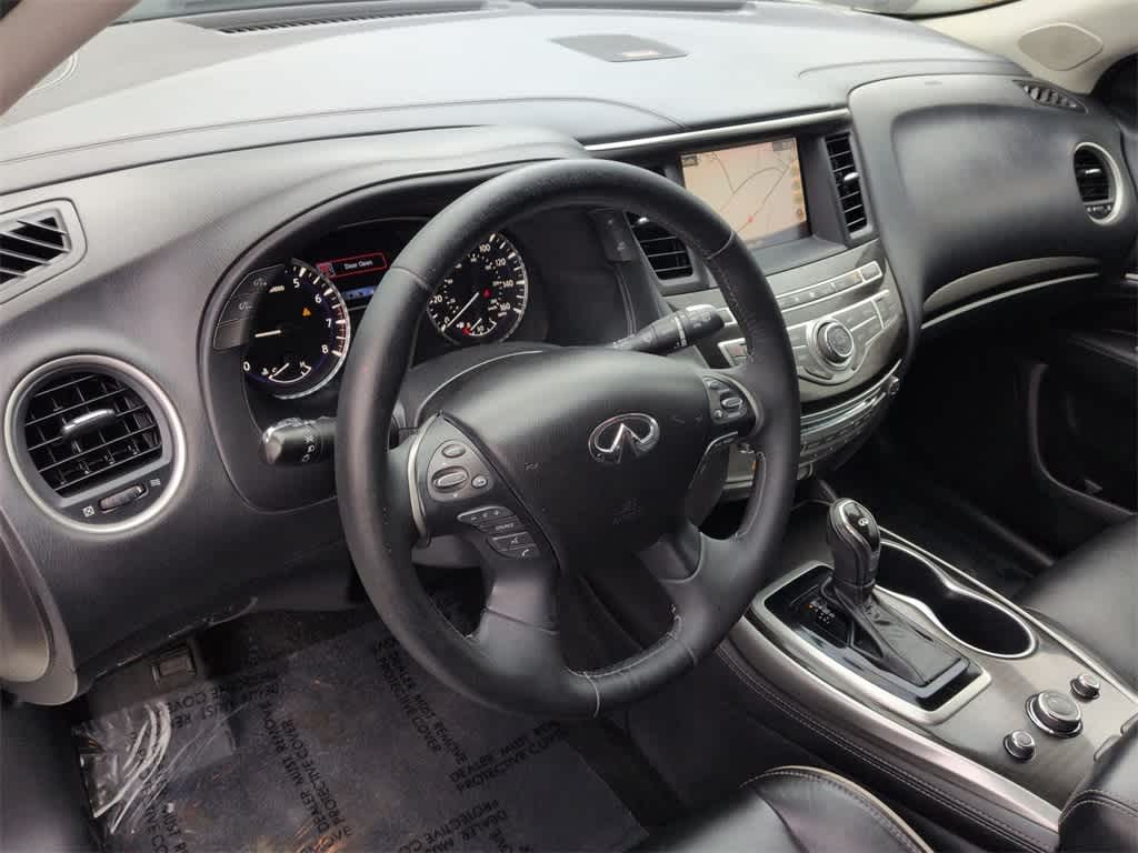 Thumbnail: 2017 INFINITI QX60 - 10