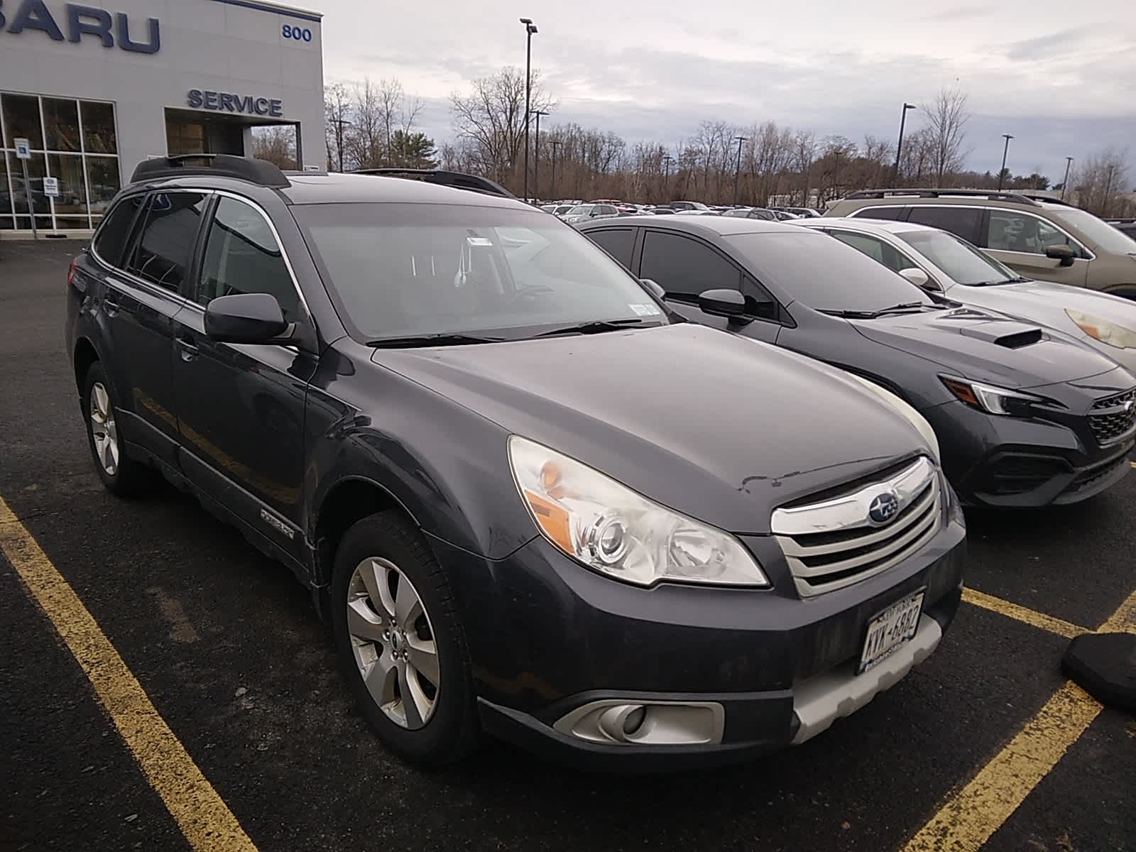 2011 Subaru Outback 3.6R Limited -
                  Troy, NY