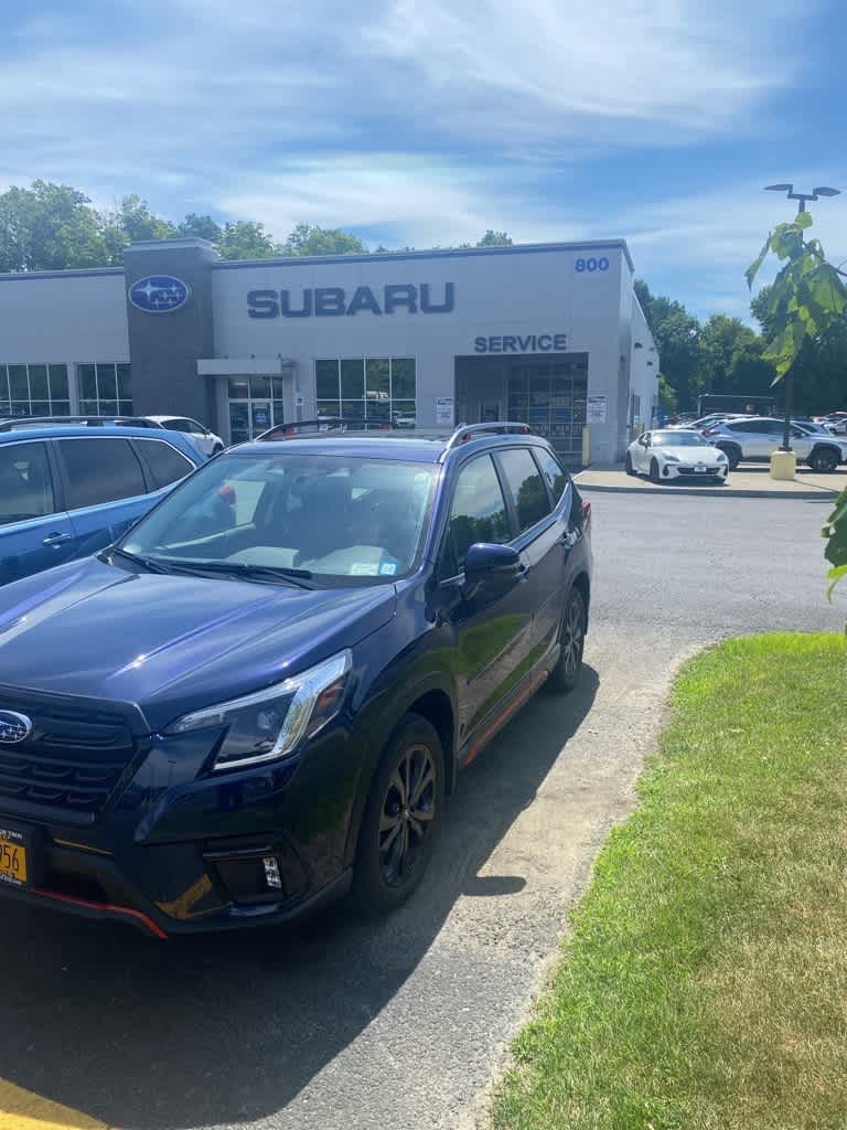 Thumbnail: 2022 Subaru Forester - 1