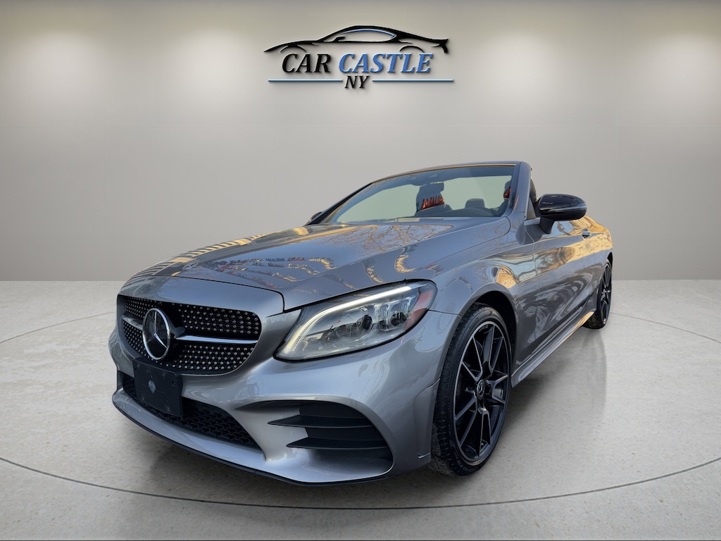 Used 2019 Mercedes-Benz C-Class C 300 4MATIC Cabriolet