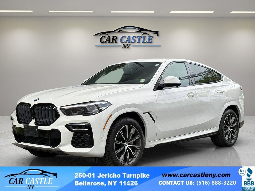Used 2022 BMW X6 xDrive40i Sports Activity Coupe
