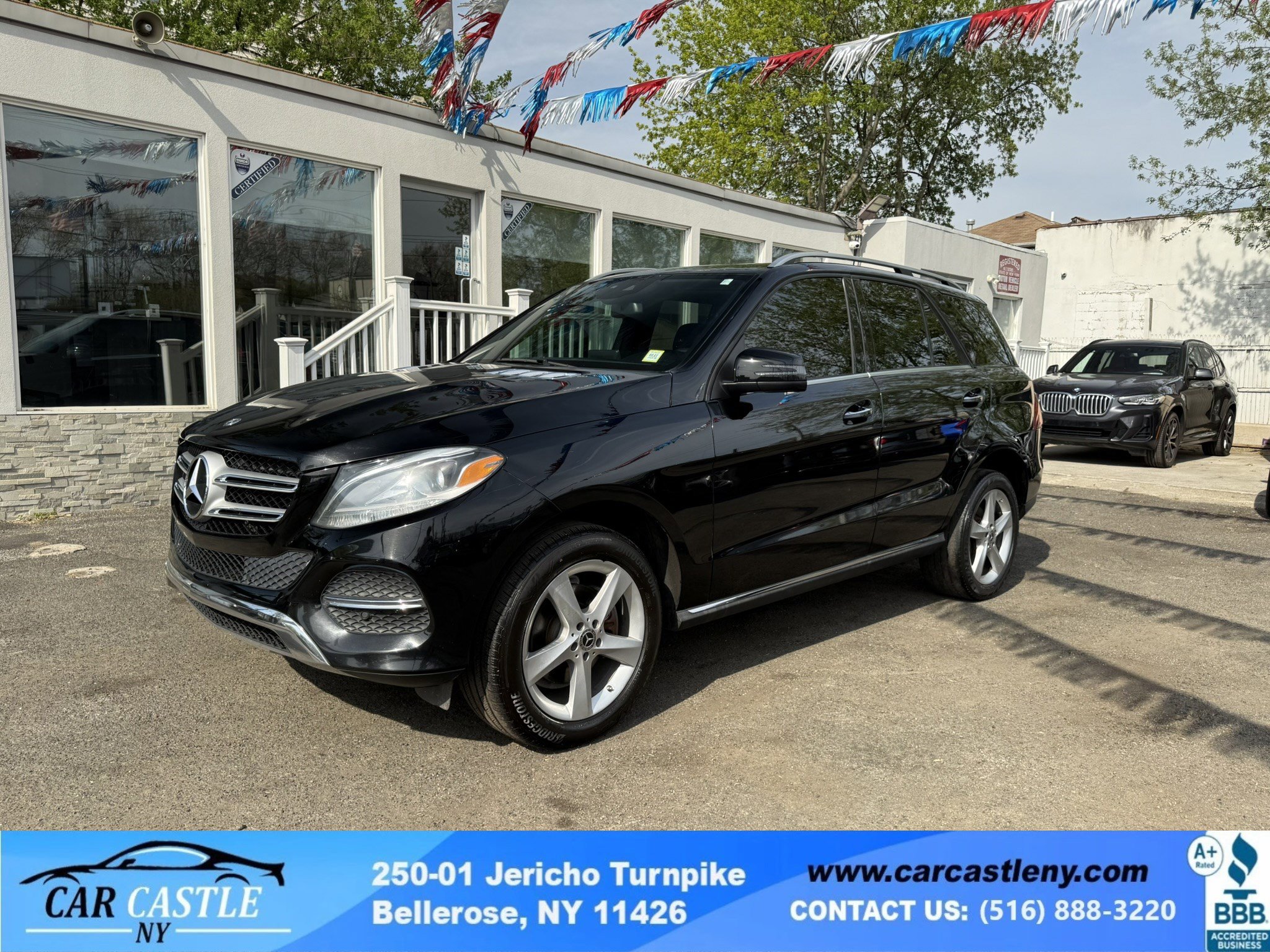 2018 Mercedes-Benz GLE-Class GLE350