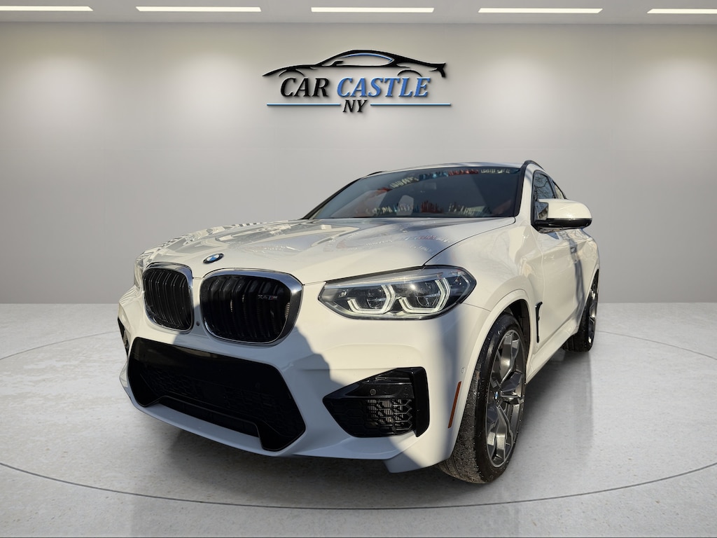 Used 2020 BMW X4 M Competition Sports Activity Coupe
