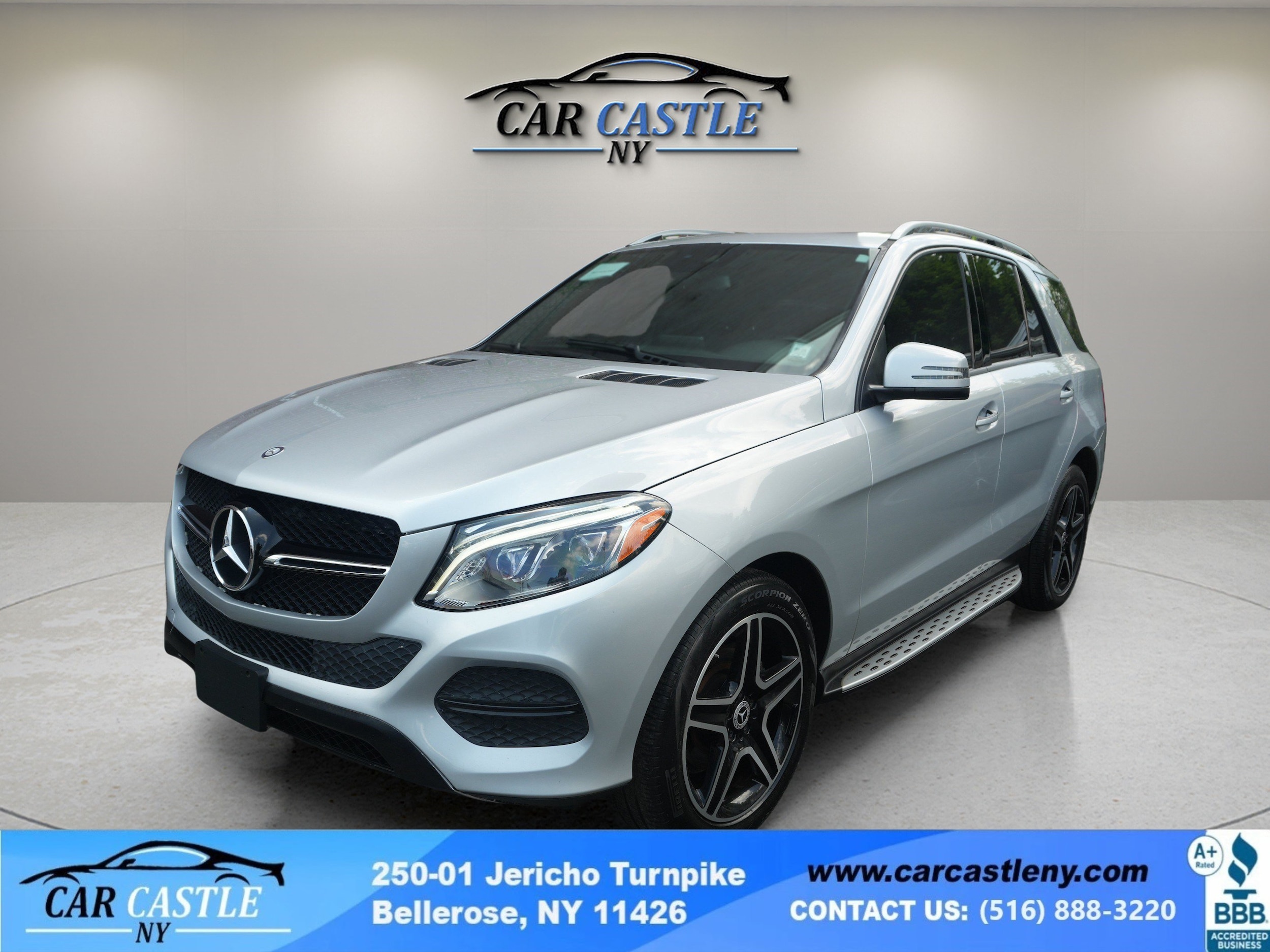 2017 Mercedes-Benz GLE-Class GLE350