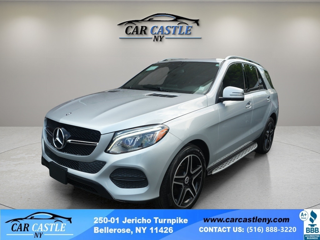 Used 2017 Mercedes-Benz GLE 350 4MATIC SUV