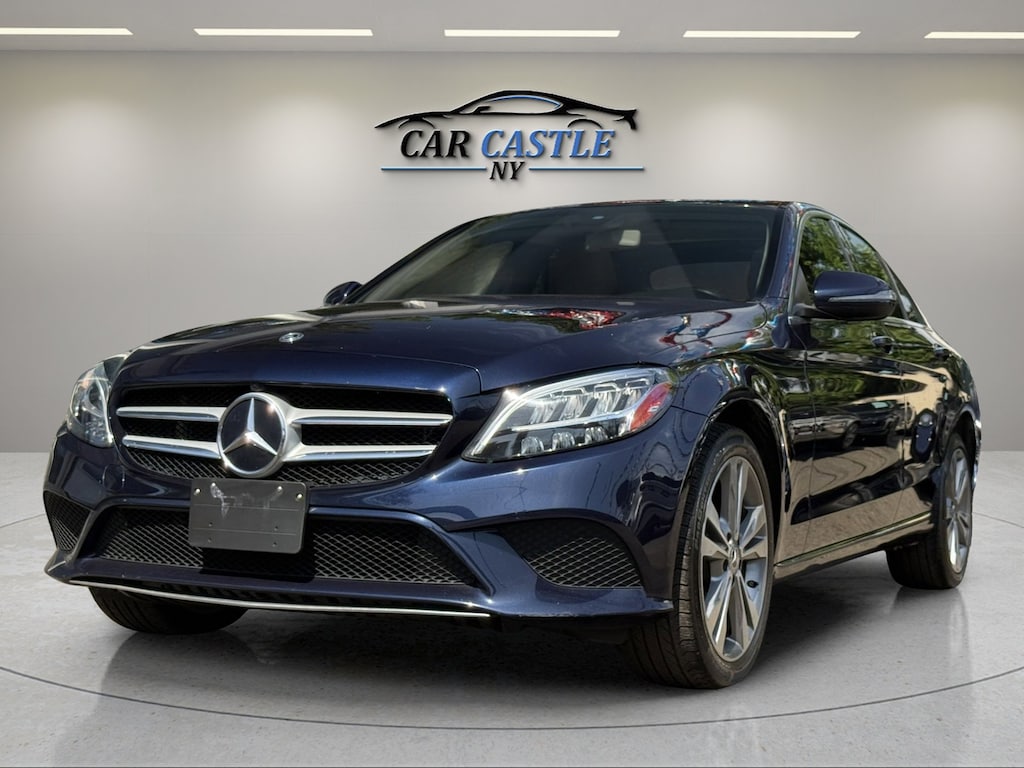 Used 2020 Mercedes-Benz C-Class C 300 4MATIC Sedan
