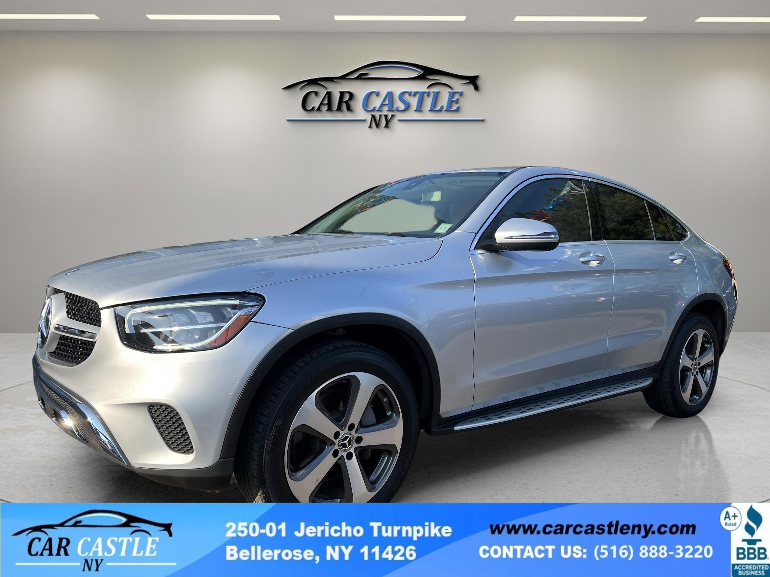 2020 Mercedes-Benz GLC Coupe GLC300's photo