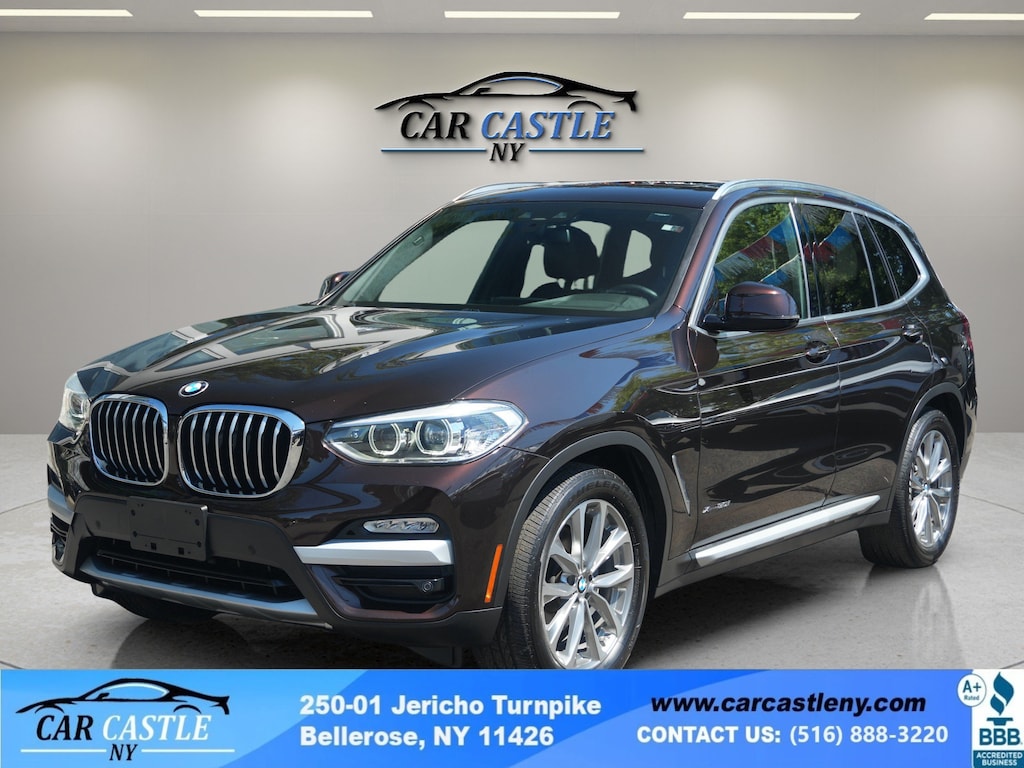 Used 2018 BMW X3 xDrive30i SUV