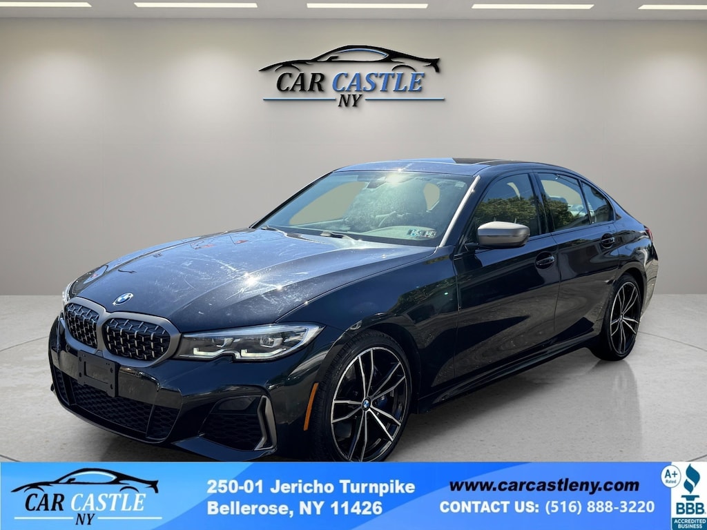 Used 2021 BMW M340i xDrive Sedan