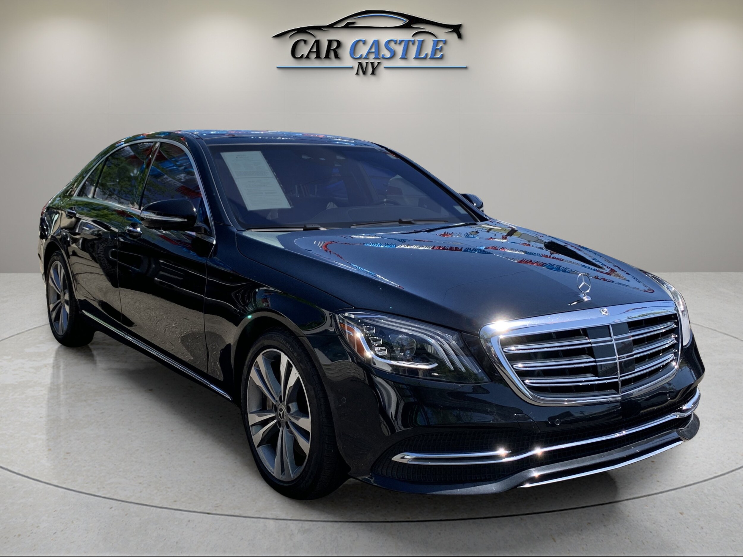 2020 Mercedes Benz S 450 4MATIC photo 4