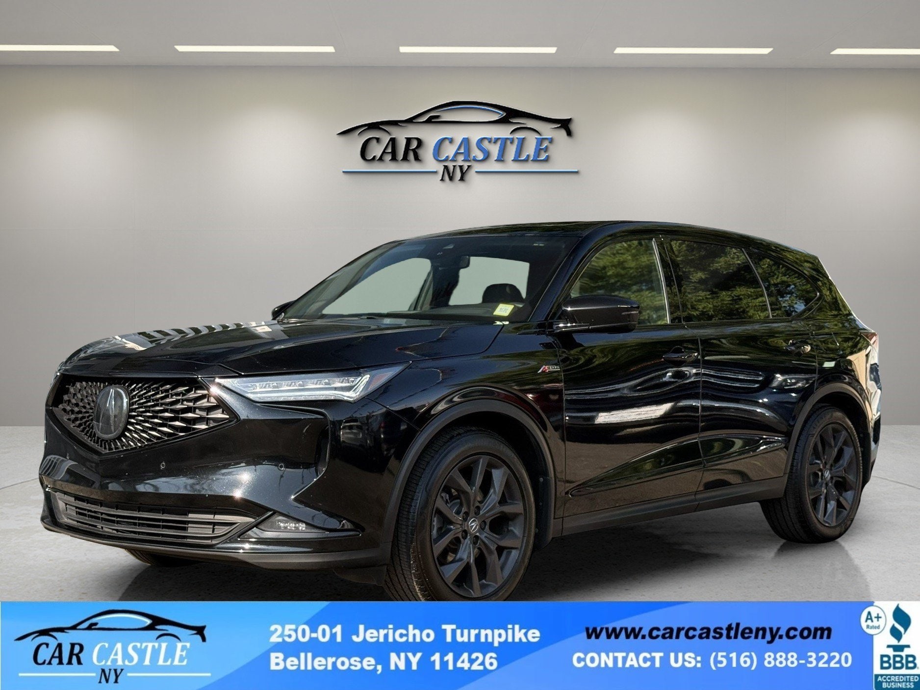 2024 Acura MDX SH-AWD A-Spec Package
