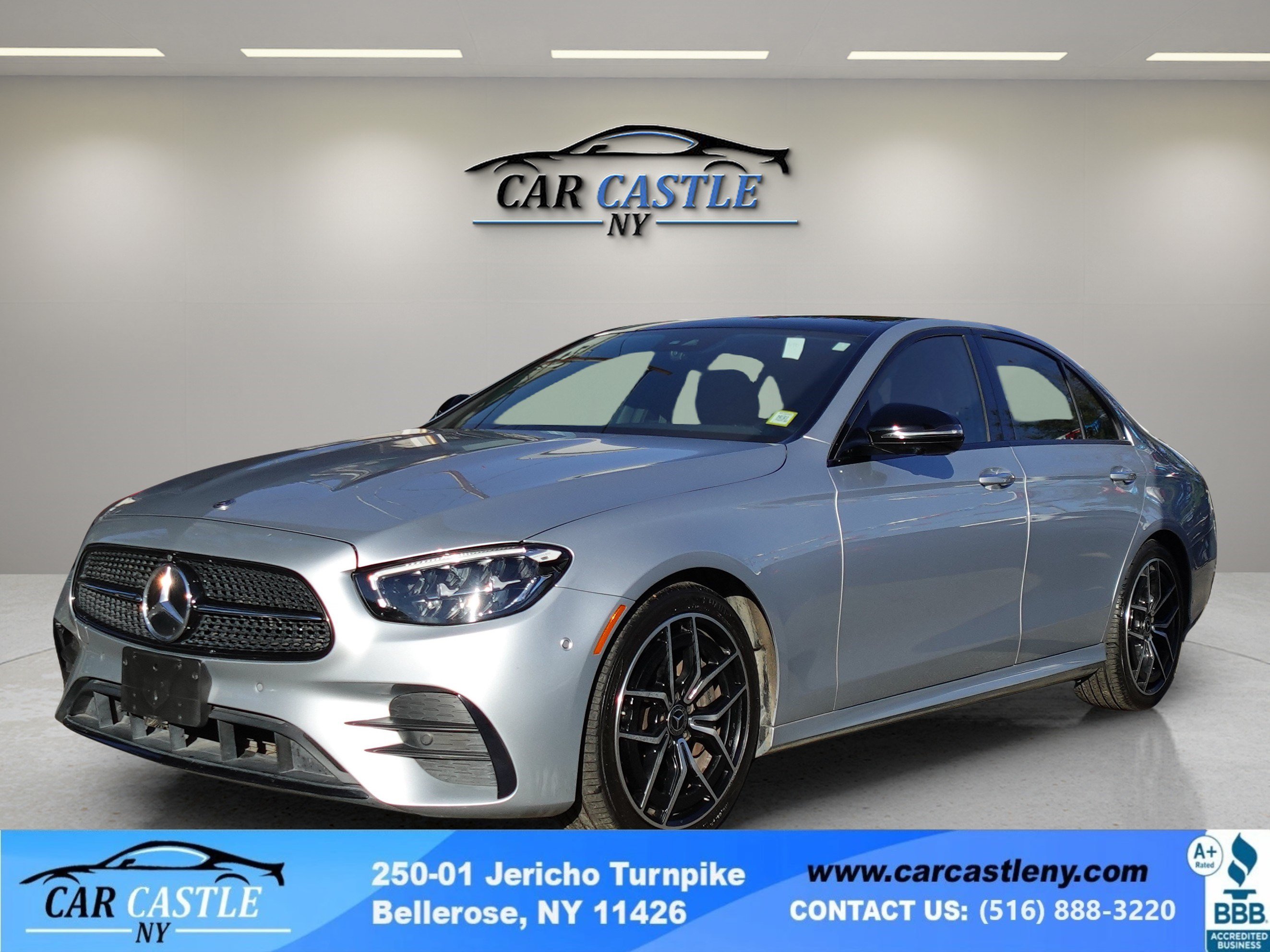 2022 Mercedes-Benz E-Class E350