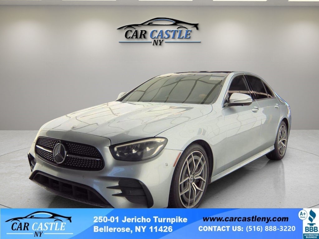 Used 2021 Mercedes-Benz E-Class E 350 4MATIC Sedan