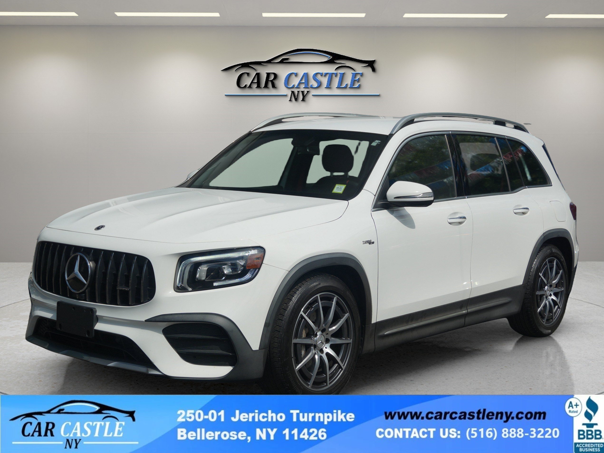 Used 2023 Mercedes-Benz AMG GLB 35 4MATIC SUV