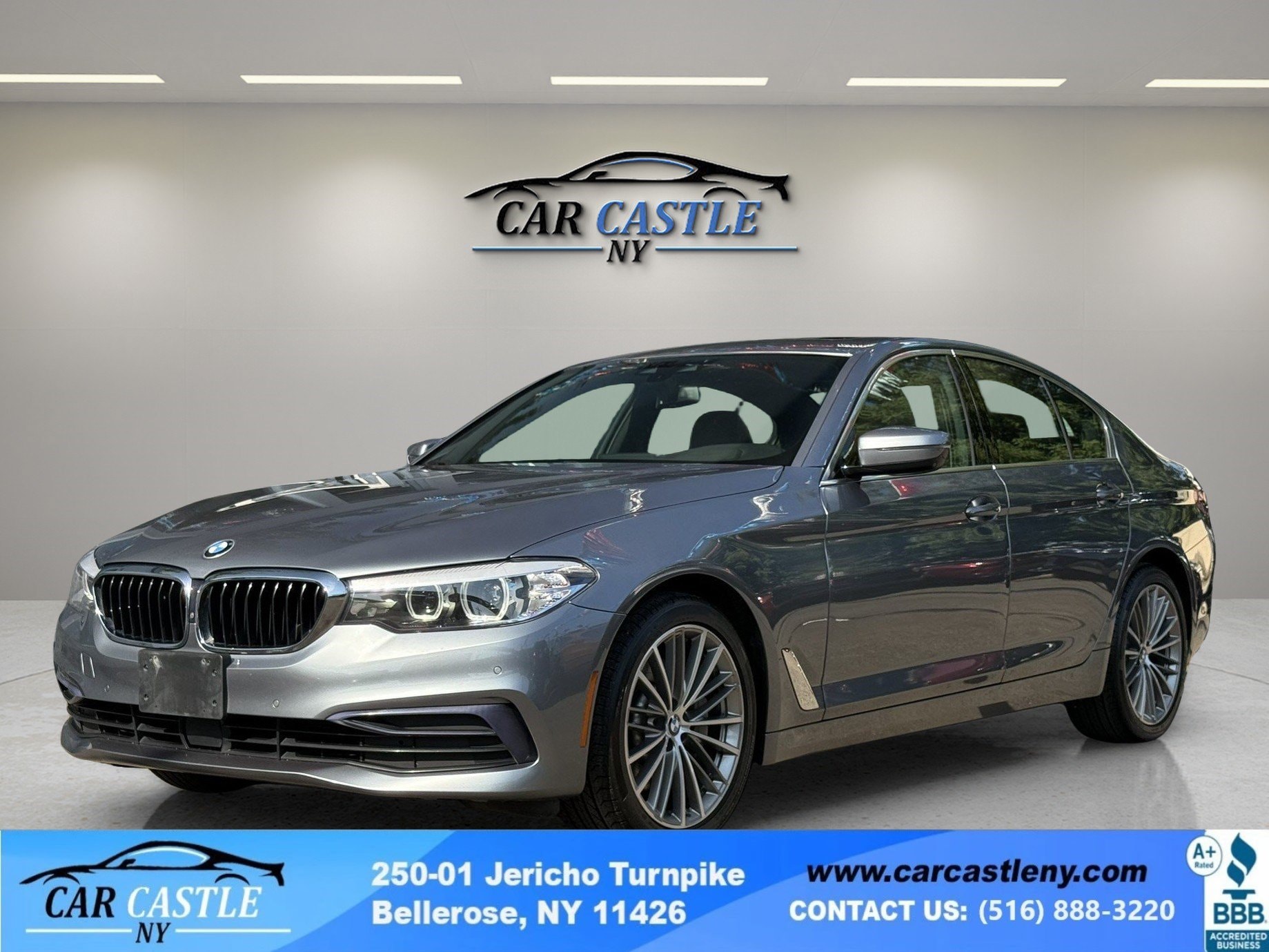 2019 BMW 530i