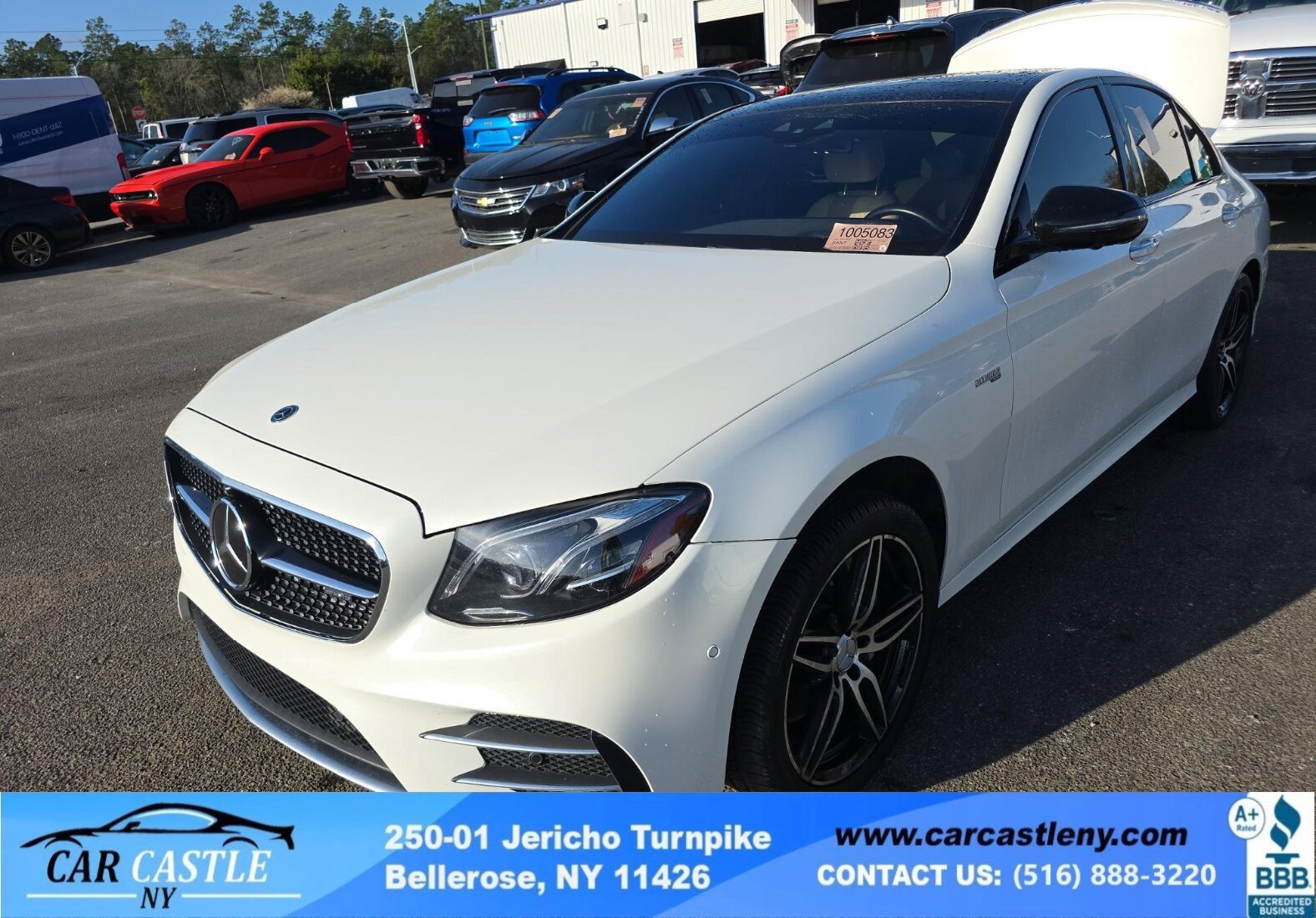 2018 Mercedes-Benz E-Class AMG E43