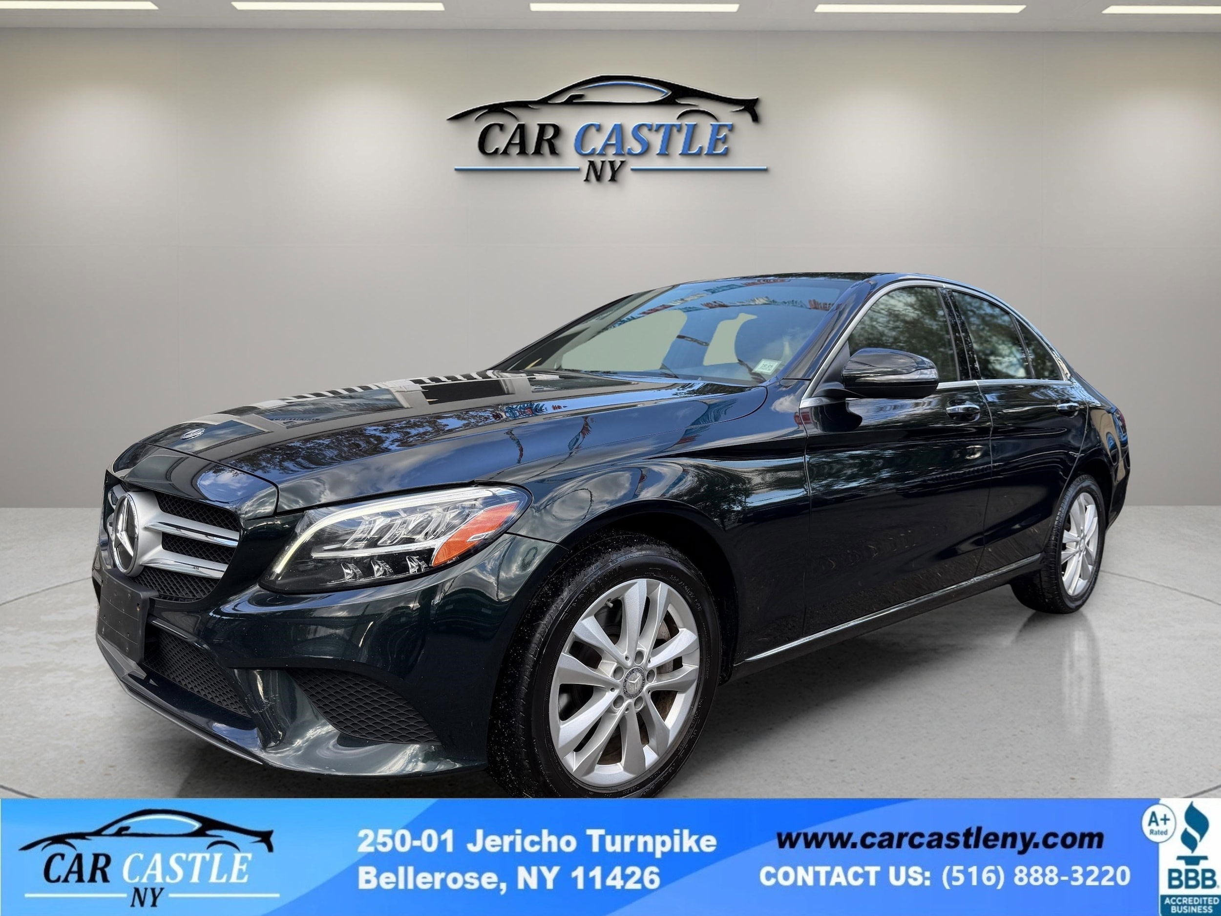 2019 Mercedes-Benz C-Class Sedan C300