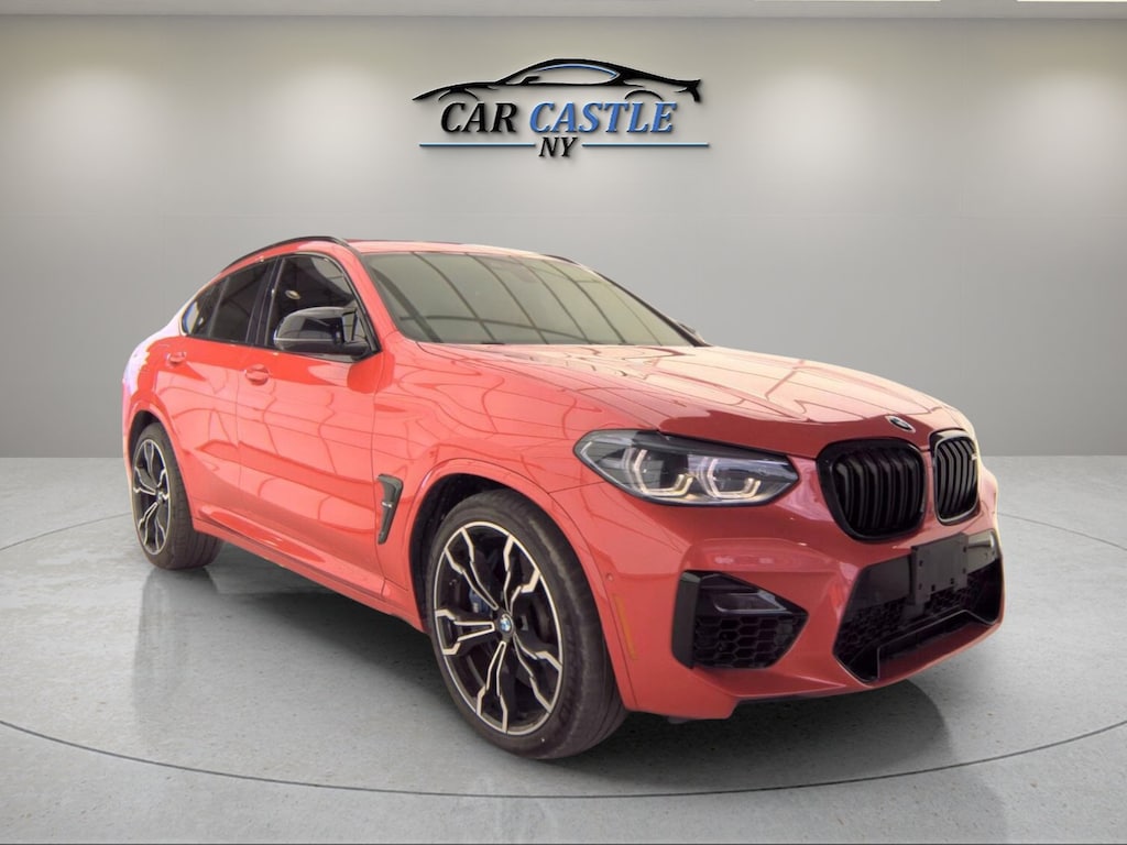 Used 2020 BMW X4 M Competition Sports Activity Coupe