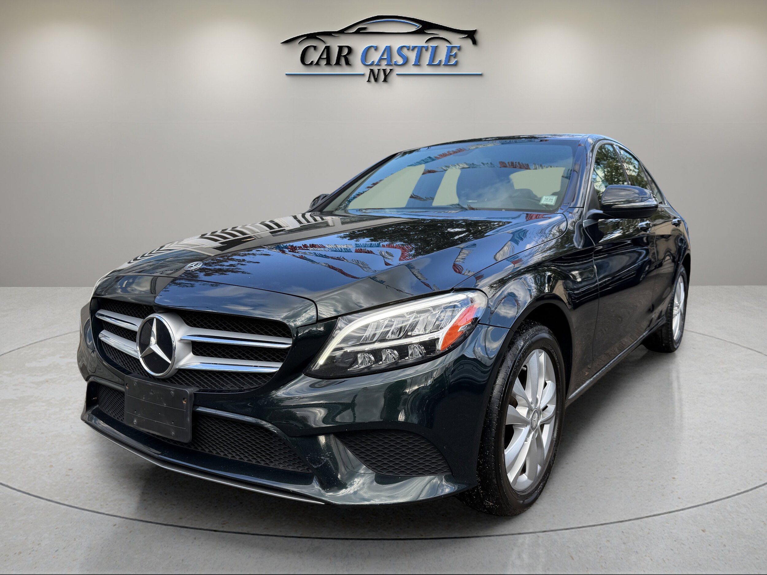 2019 Mercedes Benz C 300 4MATIC photo 2