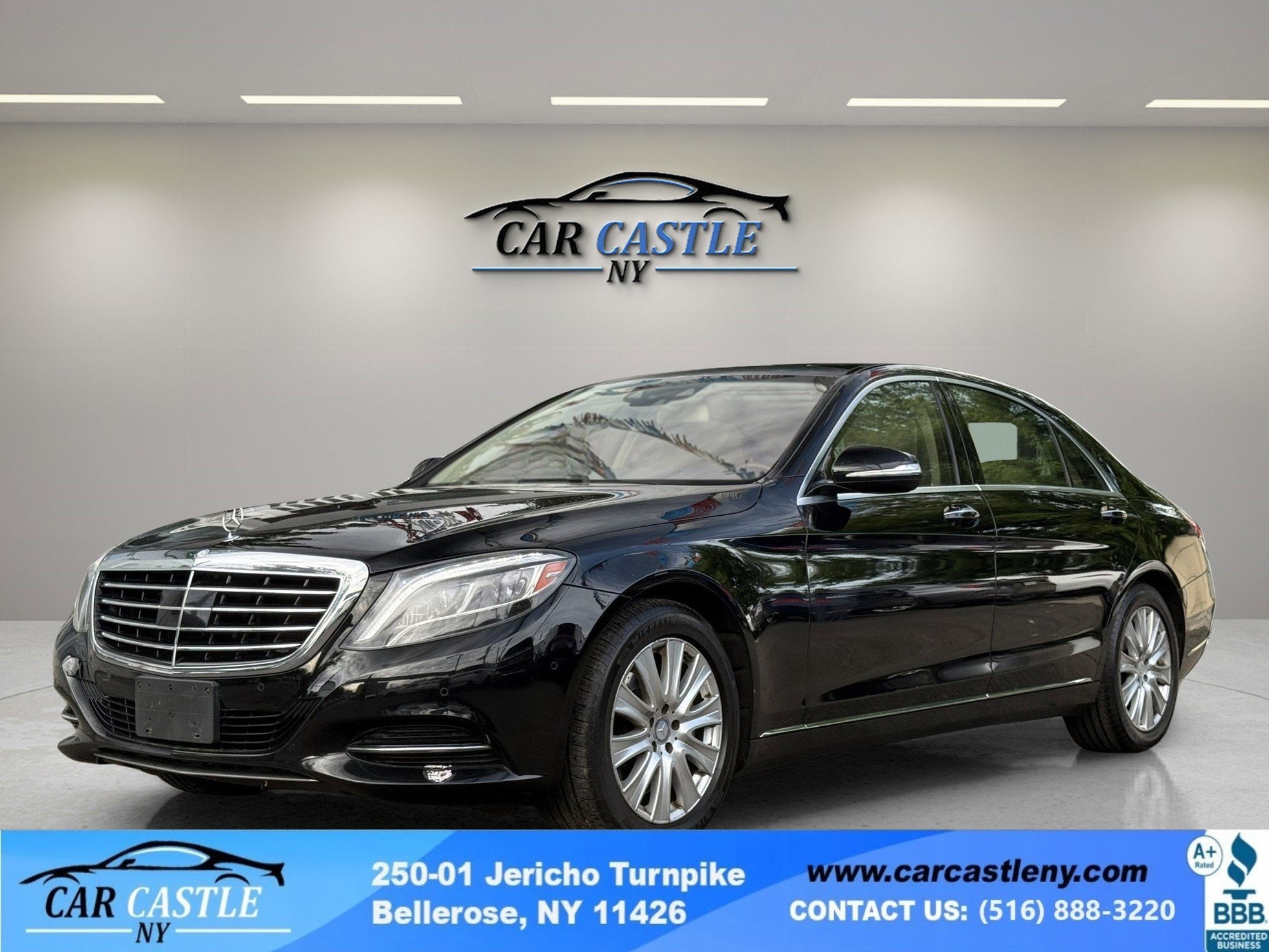 2015 Mercedes-Benz S-Class S550 4MATIC's photo