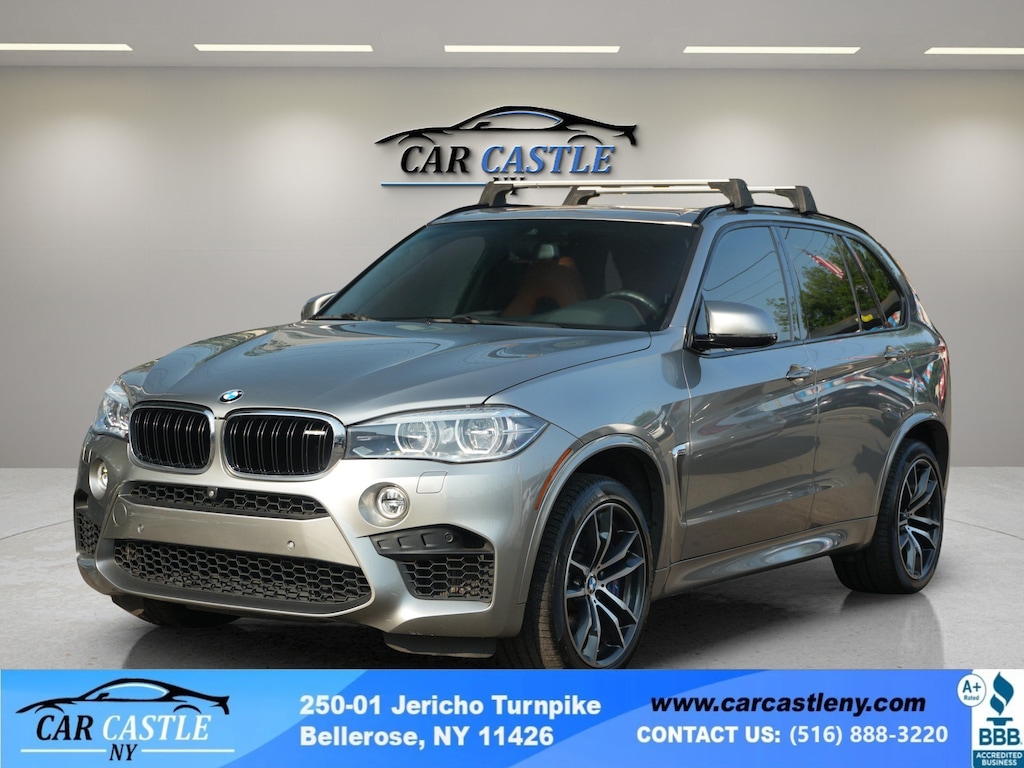 Used 2017 BMW X5 M SUV