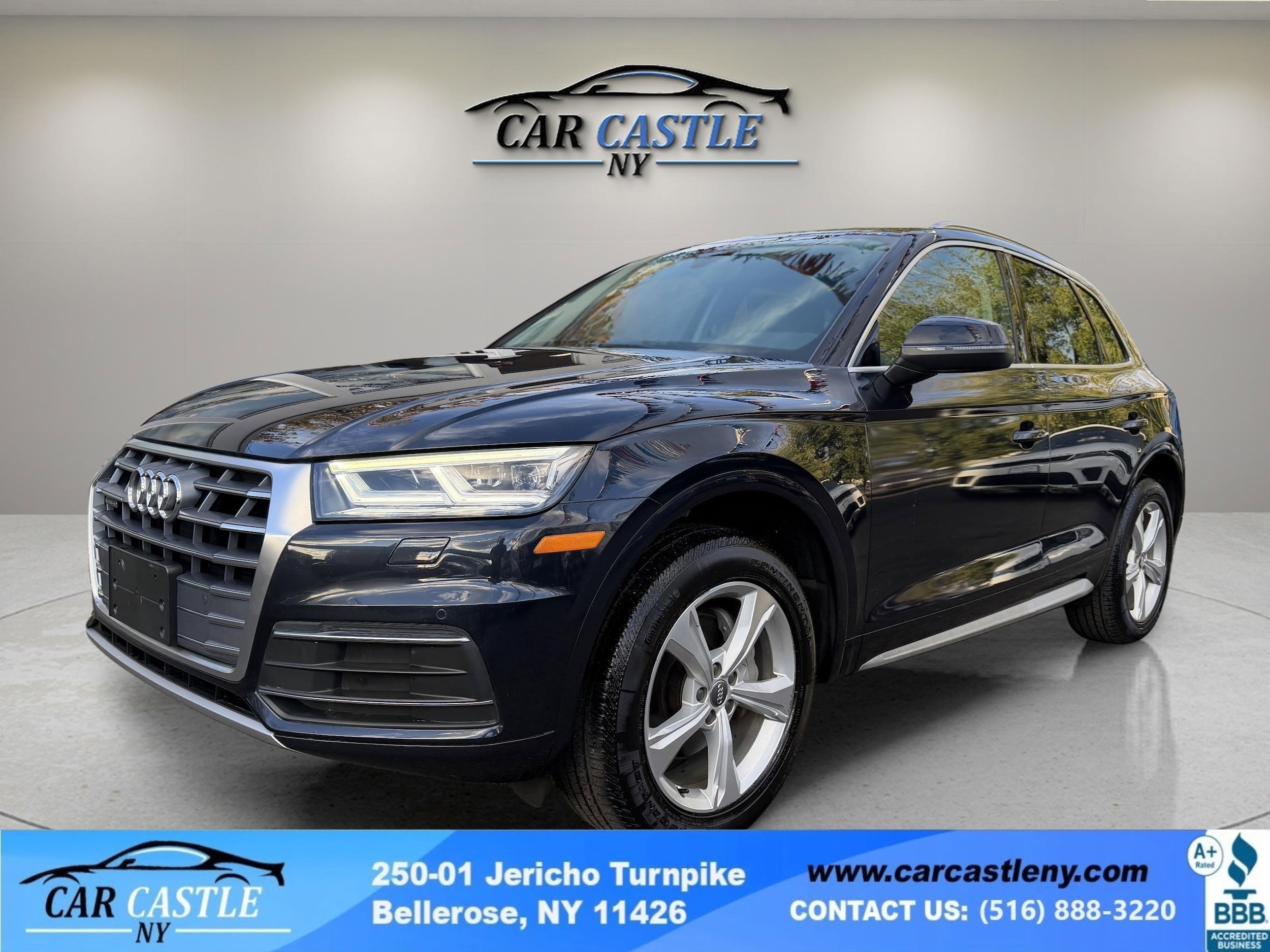 2020 Audi Q5 Premium Plus