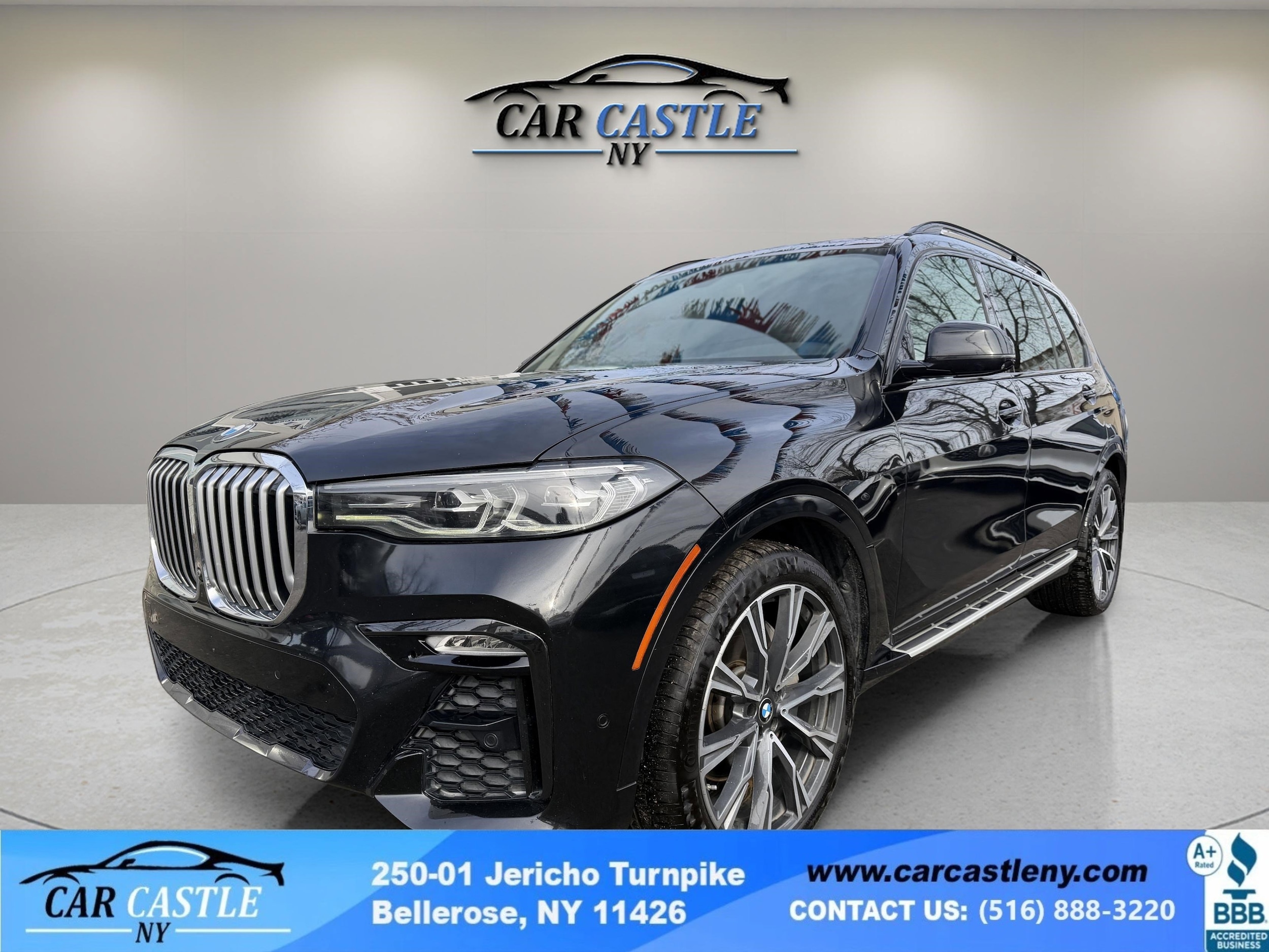 2020 BMW X7 40i's photo