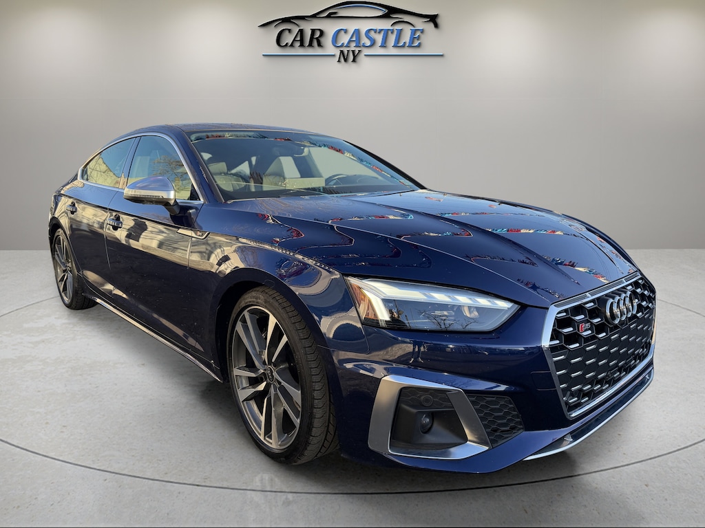 Used 2022 Audi S5 3.0T Premium Sportback