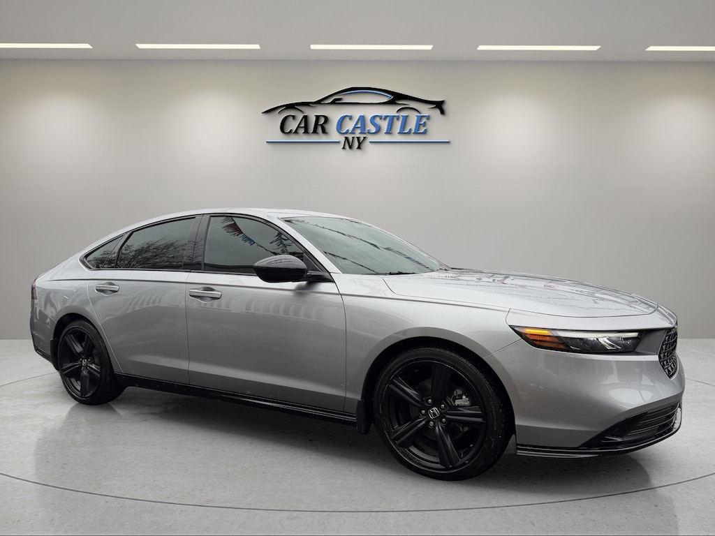 Used 2025 Honda Accord Hybrid Sport-L Sedan