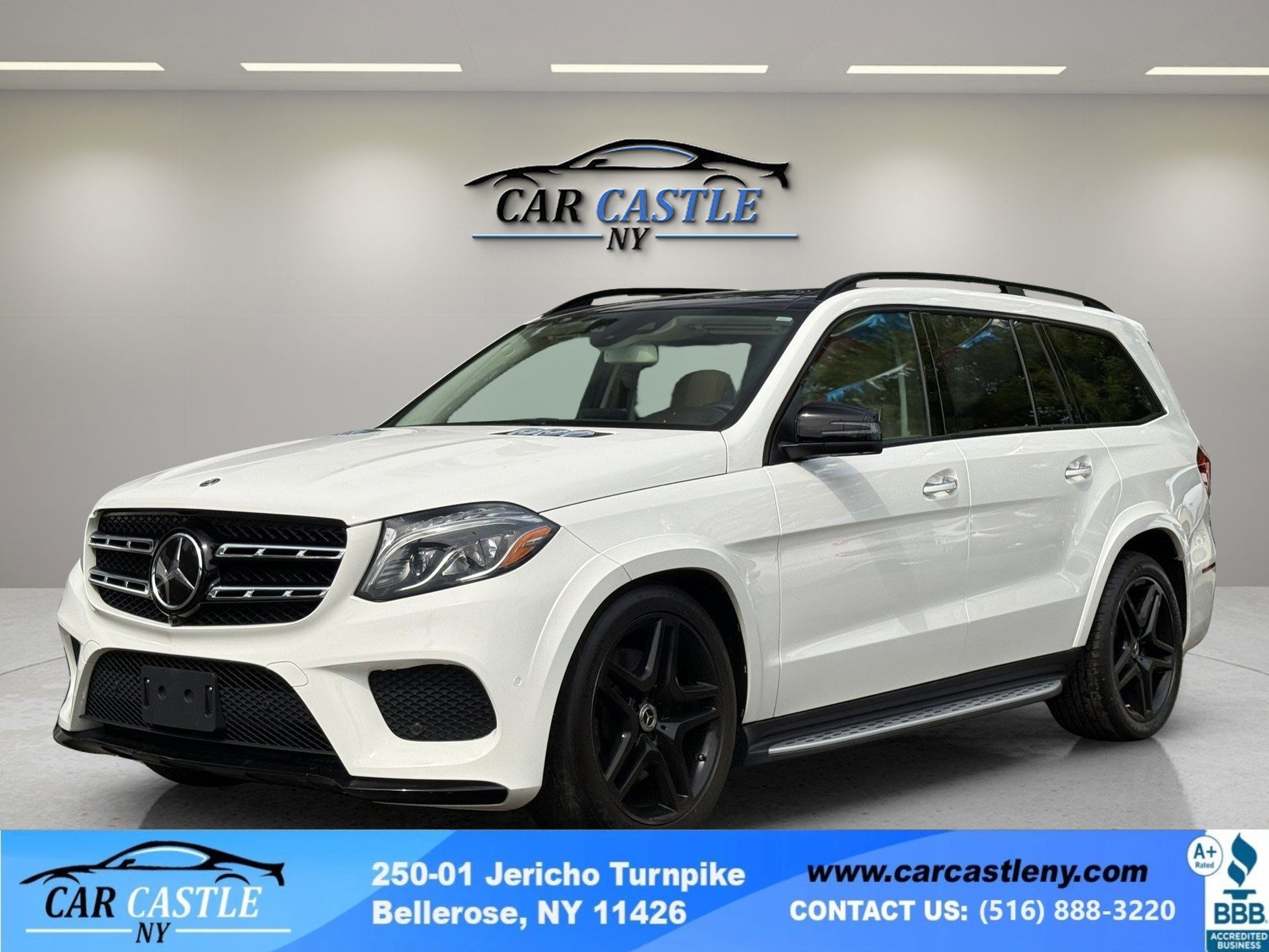 2019 Mercedes-Benz GLS GLS550's photo