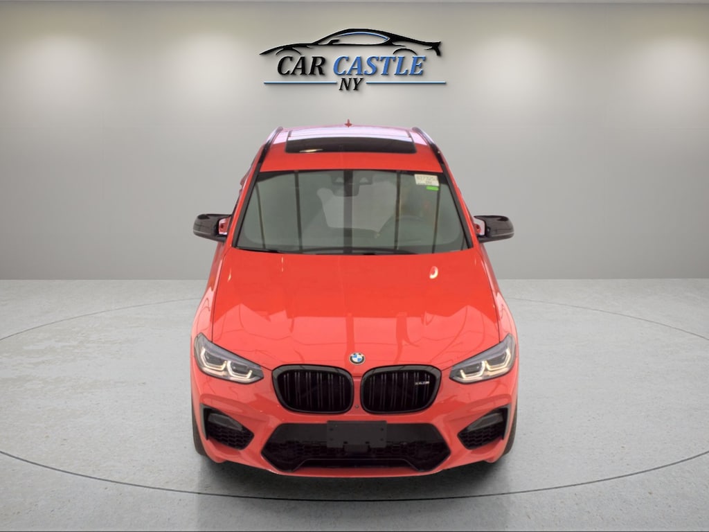 Used 2020 BMW X4 M Competition Sports Activity Coupe