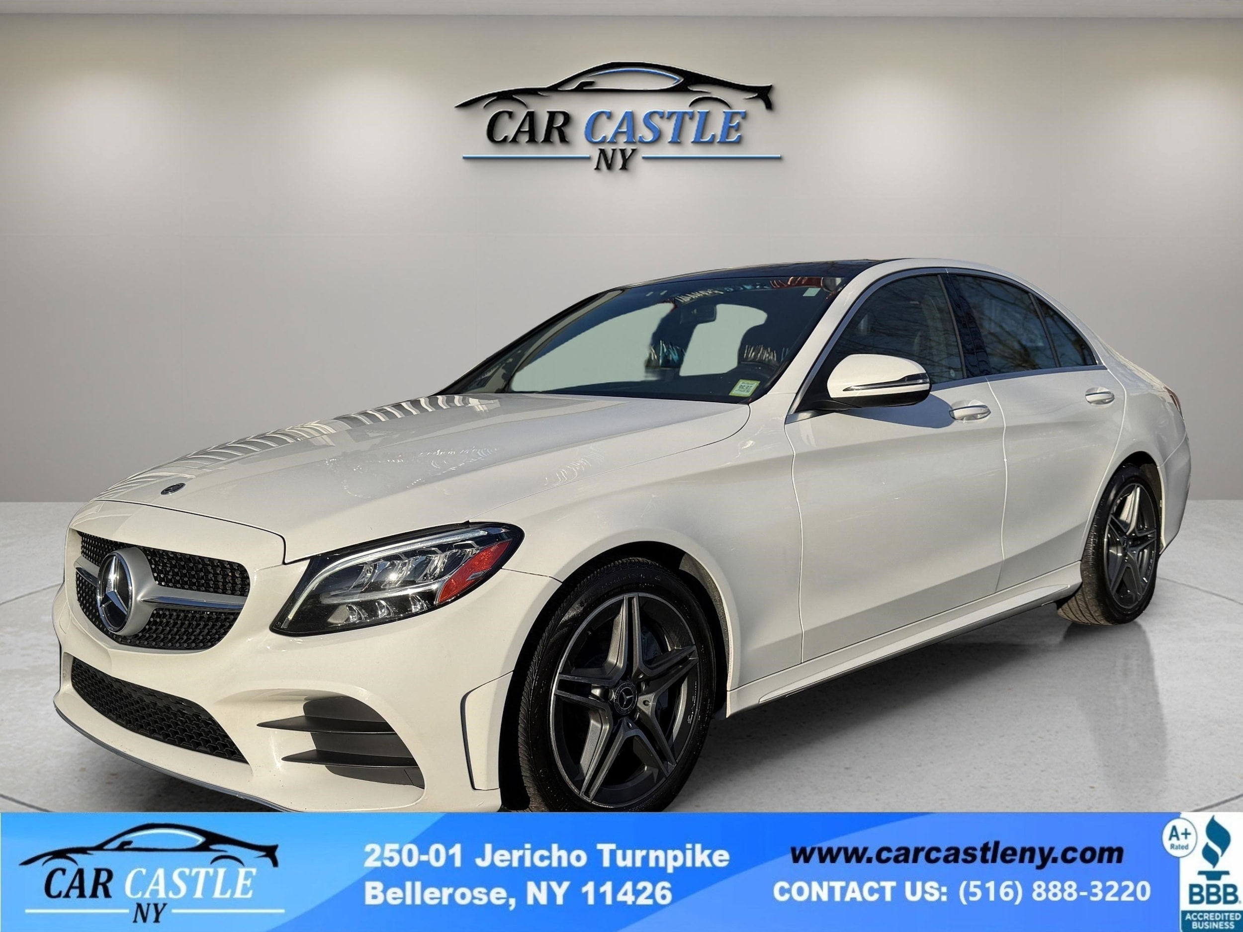 2020 Mercedes-Benz C-Class Sedan C300