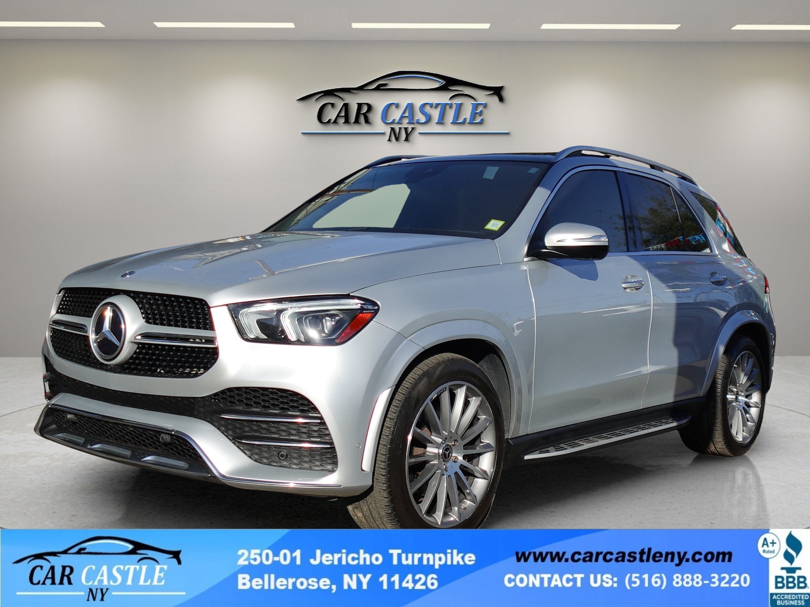 2020 Mercedes-Benz GLE