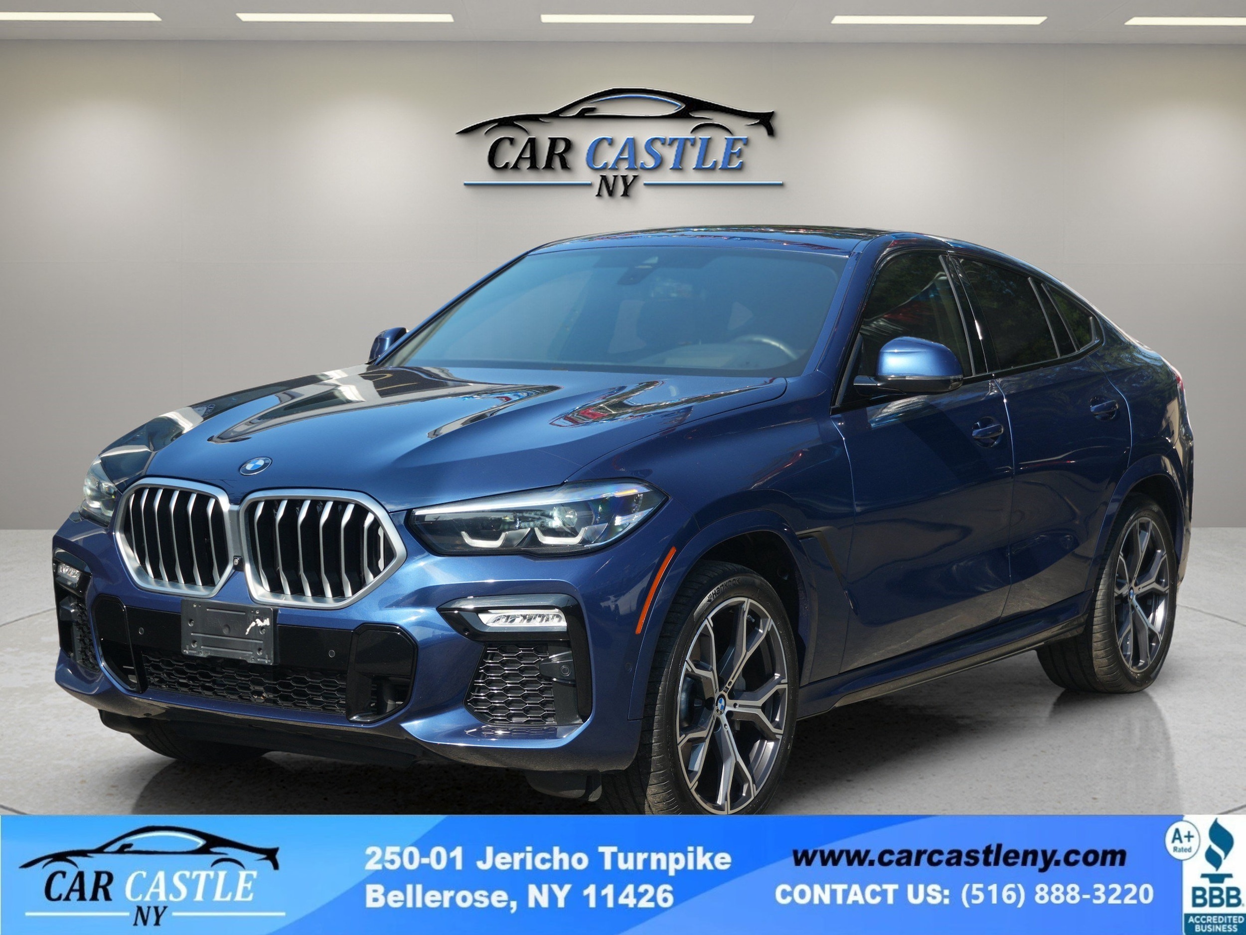 2021 BMW X6 xDrive40i