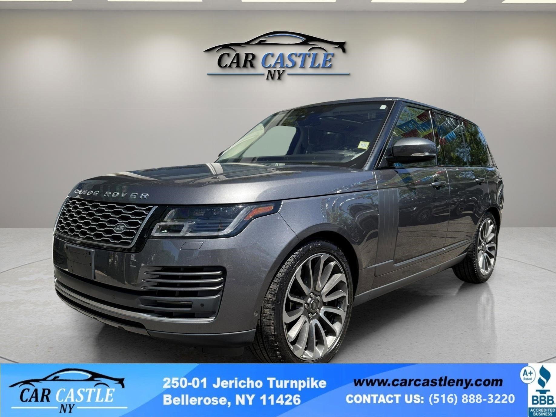 2019 Land Rover Range Rover HSE