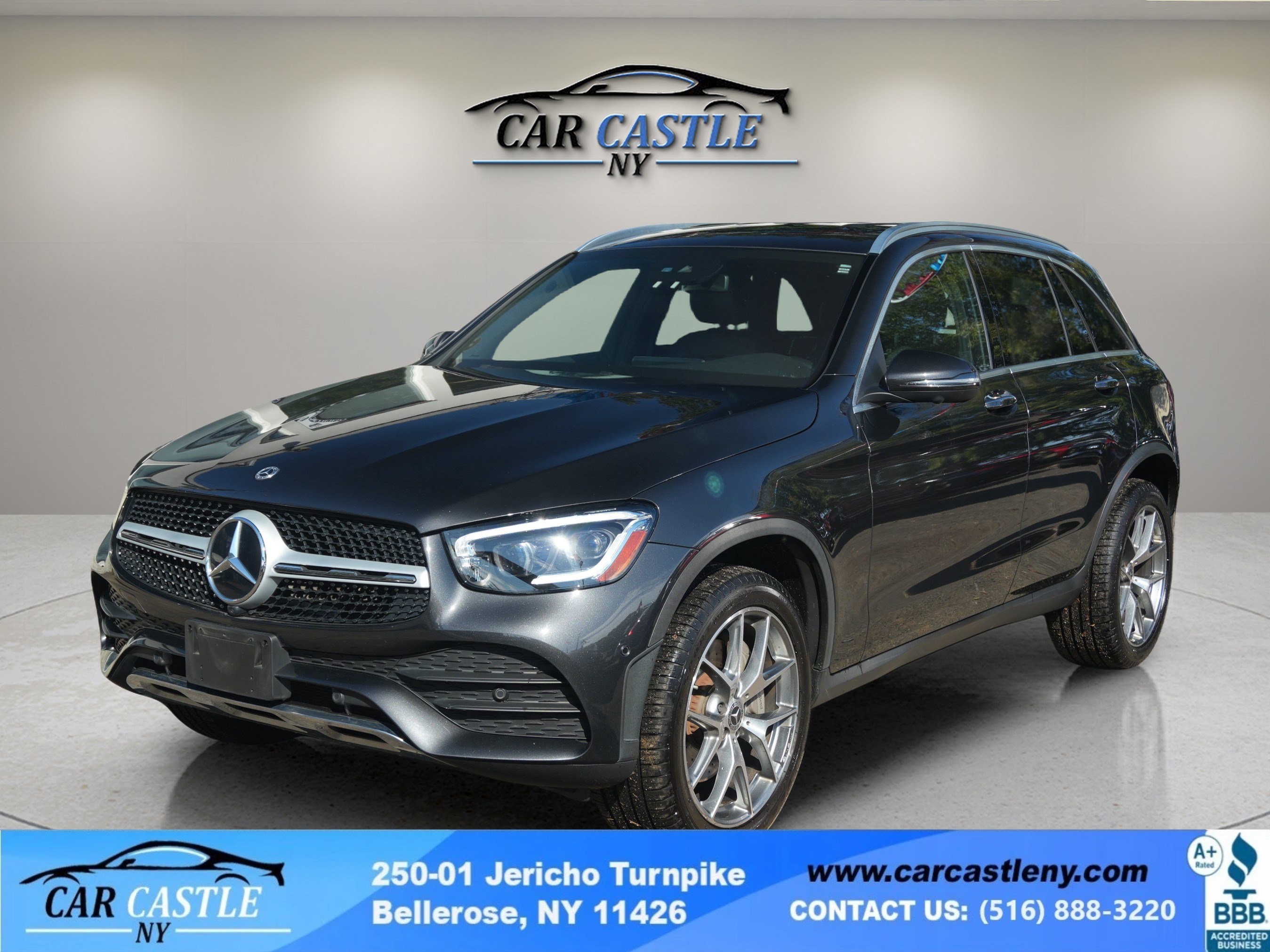2022 Mercedes-Benz GLC