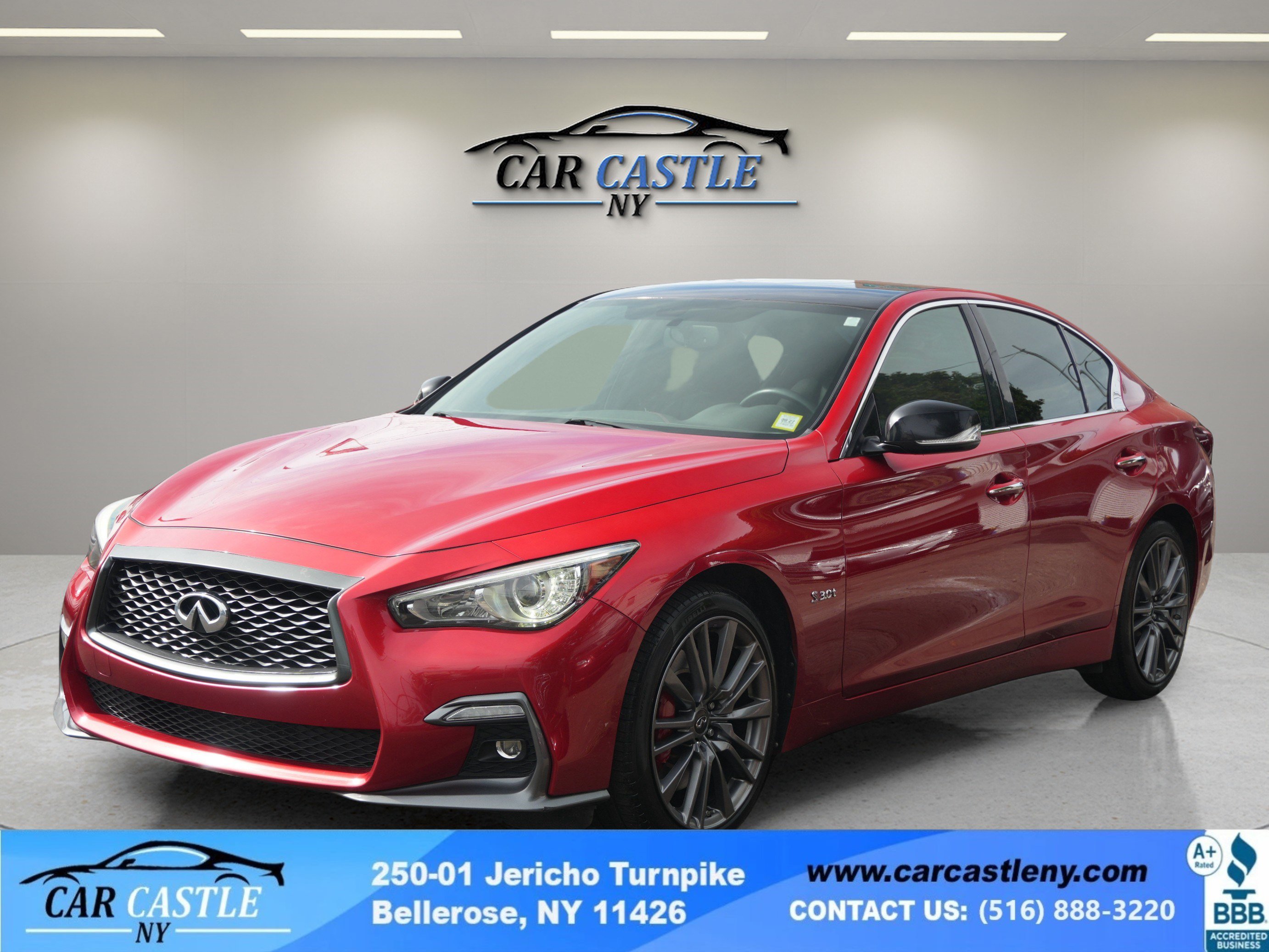  INFINITI Q50