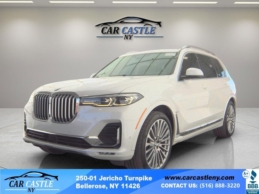 Used 2020 BMW X7 xDrive40i SUV