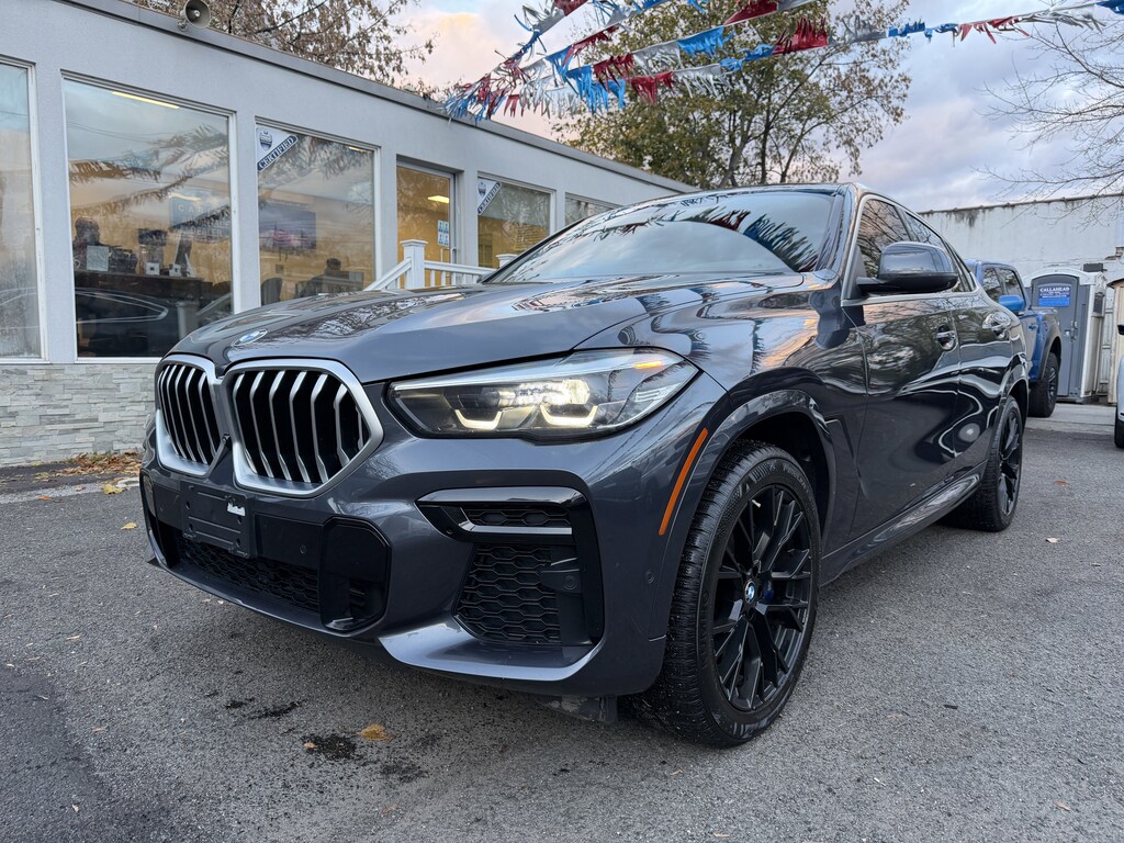 Used 2022 BMW X6 xDrive40i Sports Activity Coupe