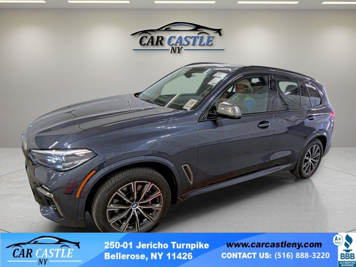 2020 BMW X5 M50i's photo